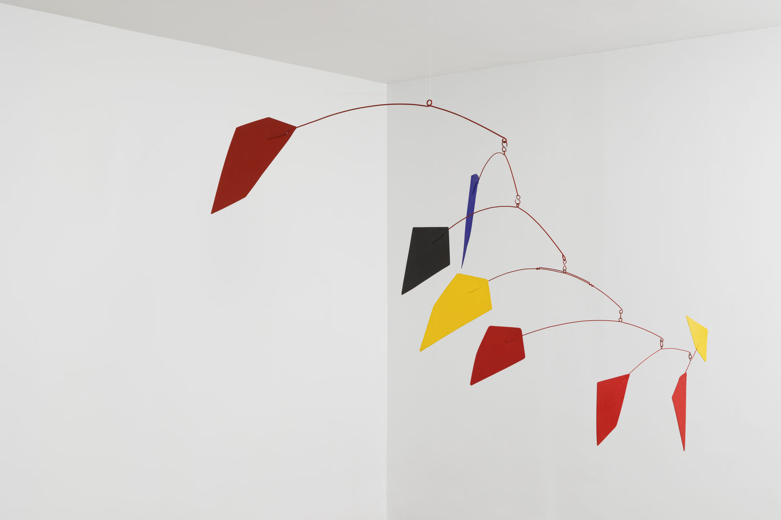 Alexander Calder, Eight Polygons, 1973