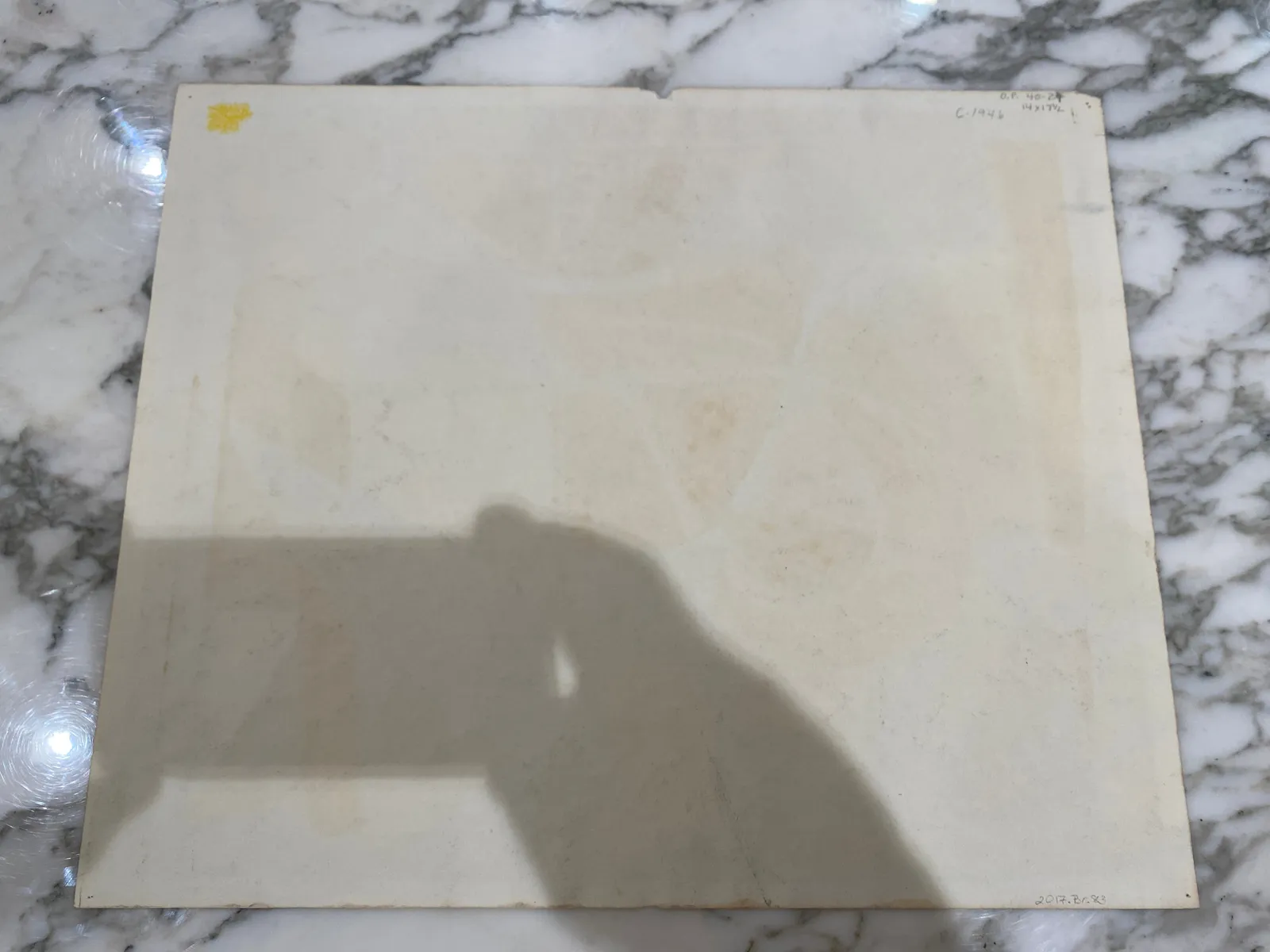 James Brooks, Untitled, c. 1946