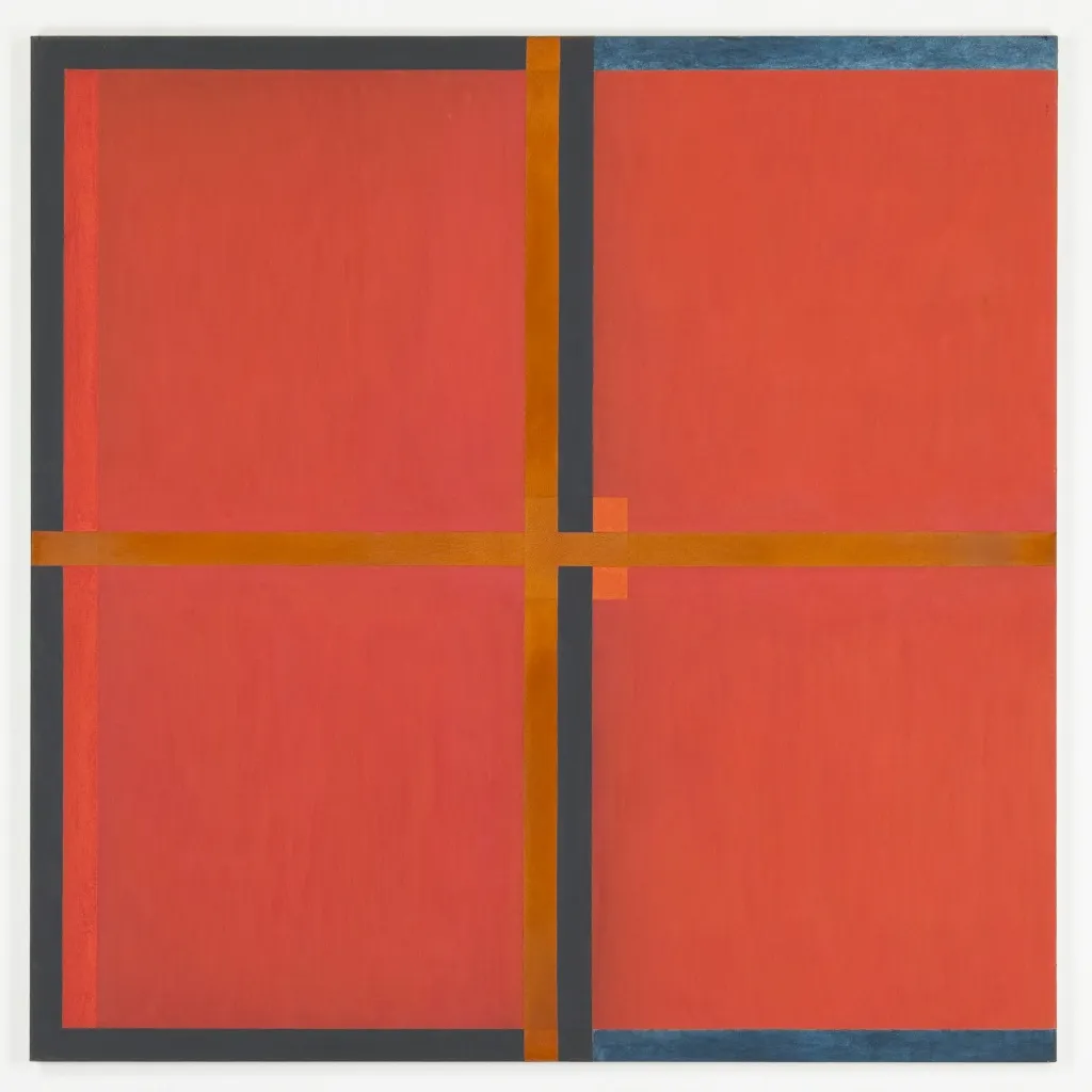 Harvey Quaytman, Handstand Horizons, 1993