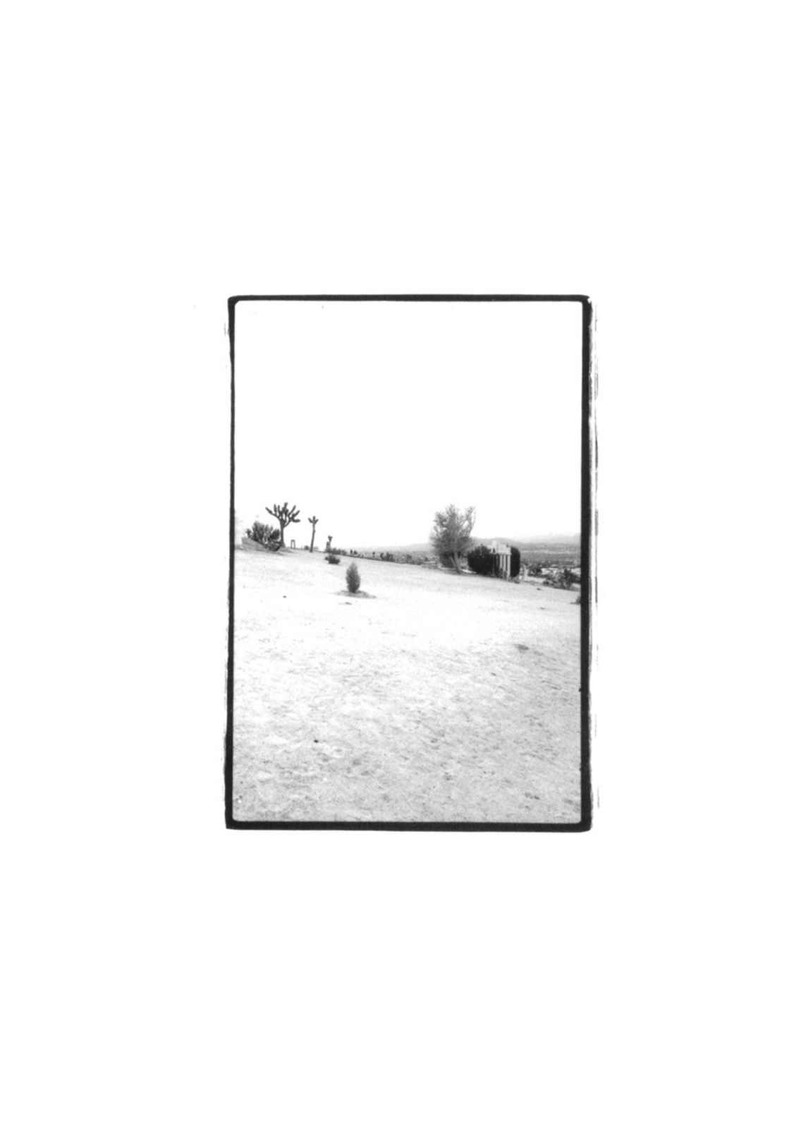 Judy Fiskin, Untitled, from the series Desert, 1976/2006