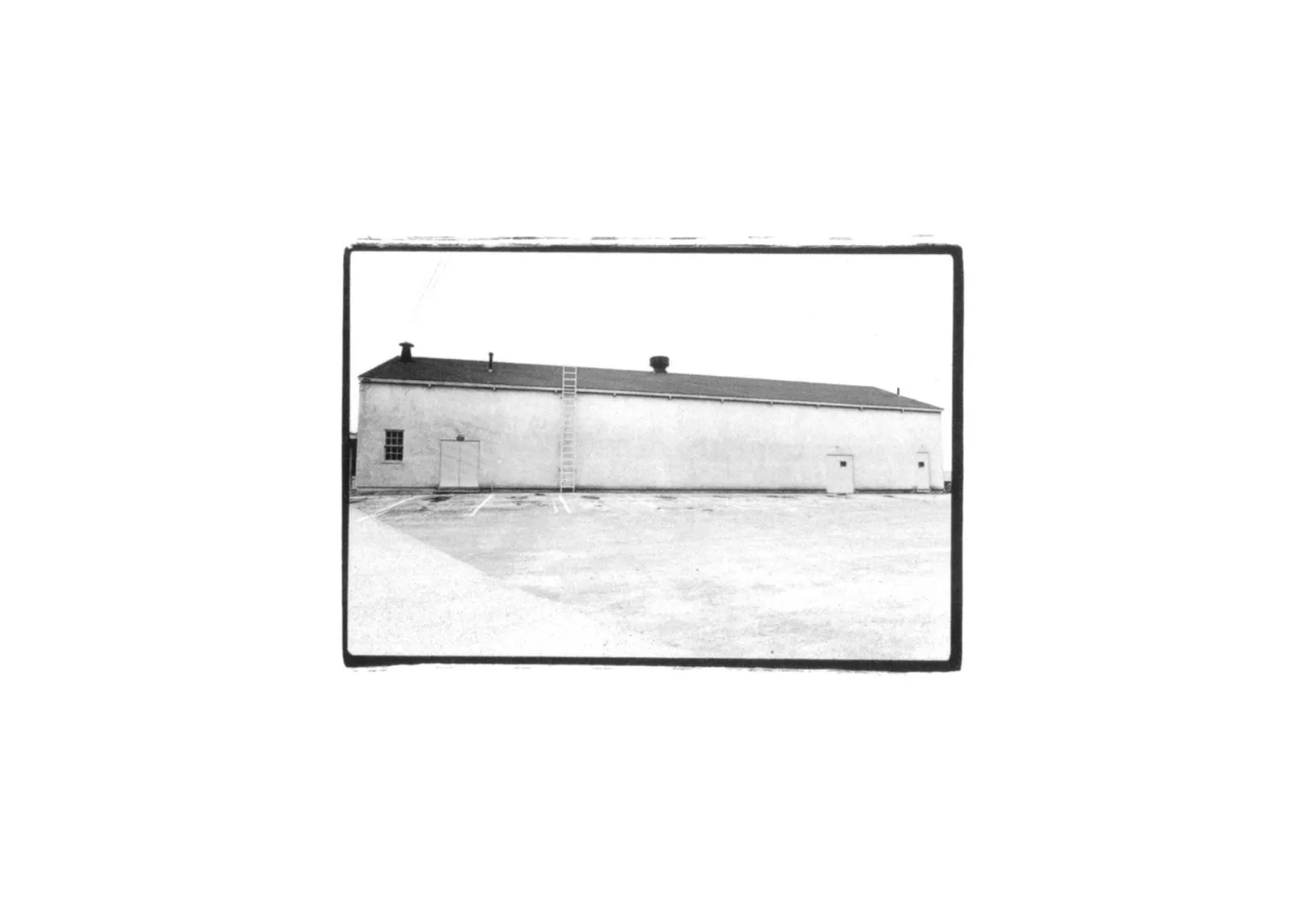 Judy Fiskin, Untitled, from the series Military Architecture, 1975