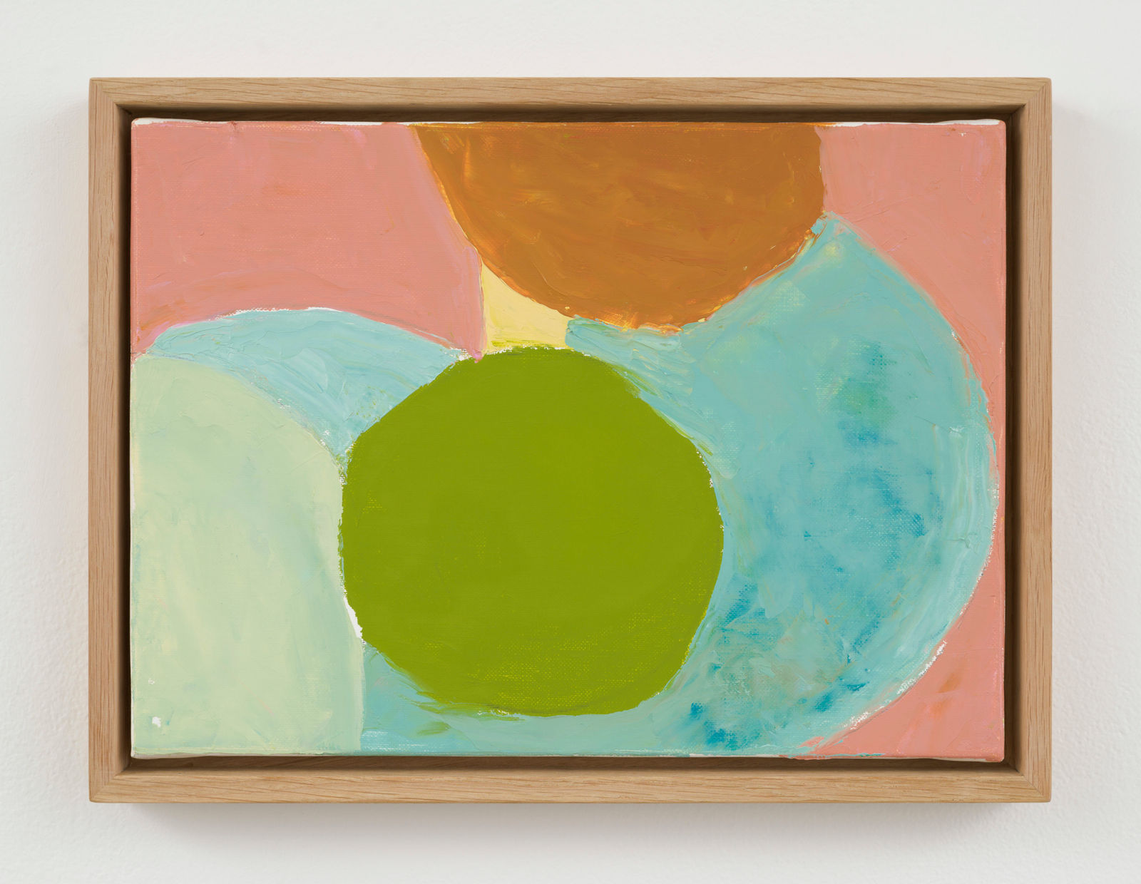 abstract shape painting