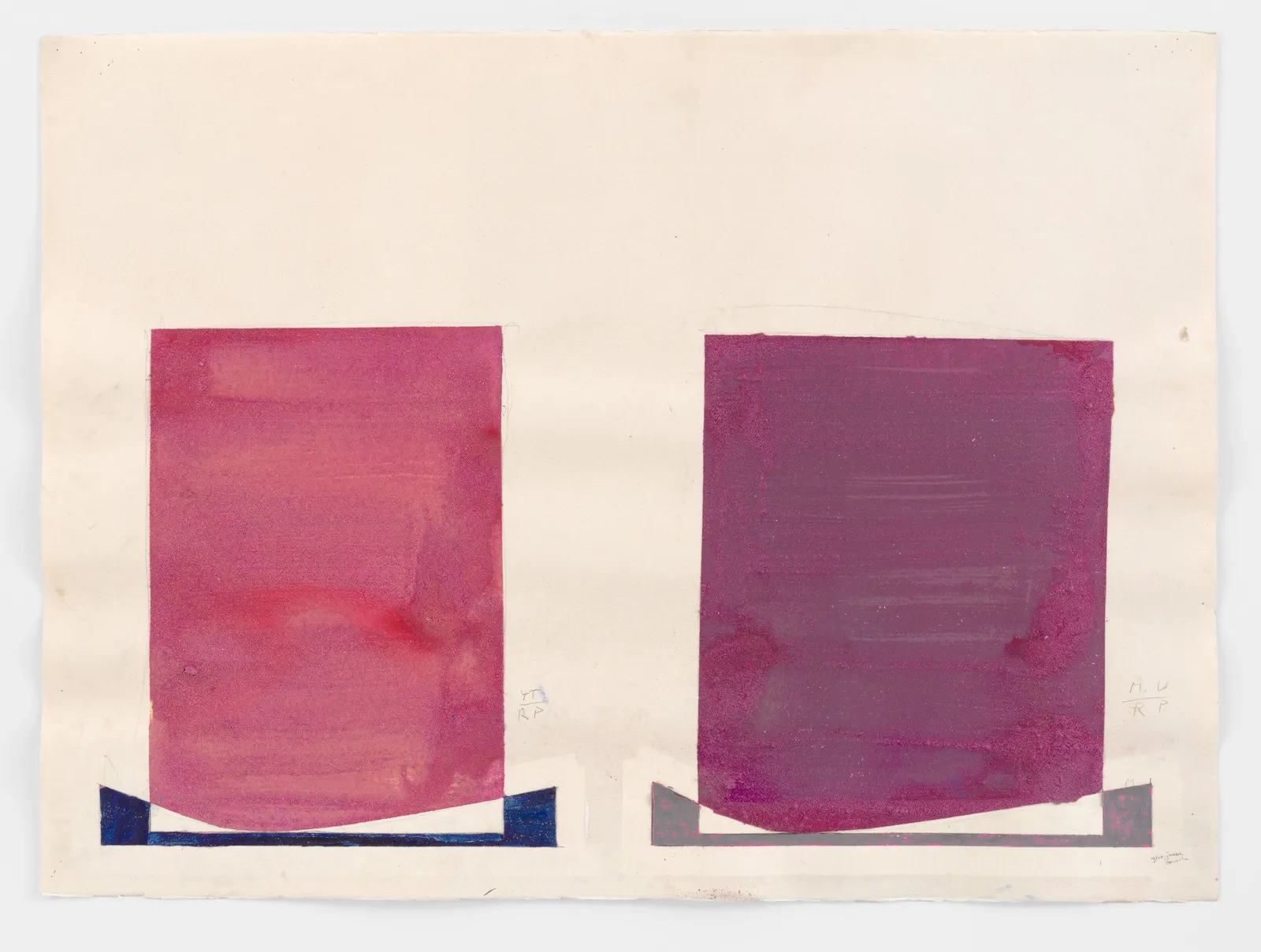 Harvey Quaytman, Untitled, 1970s