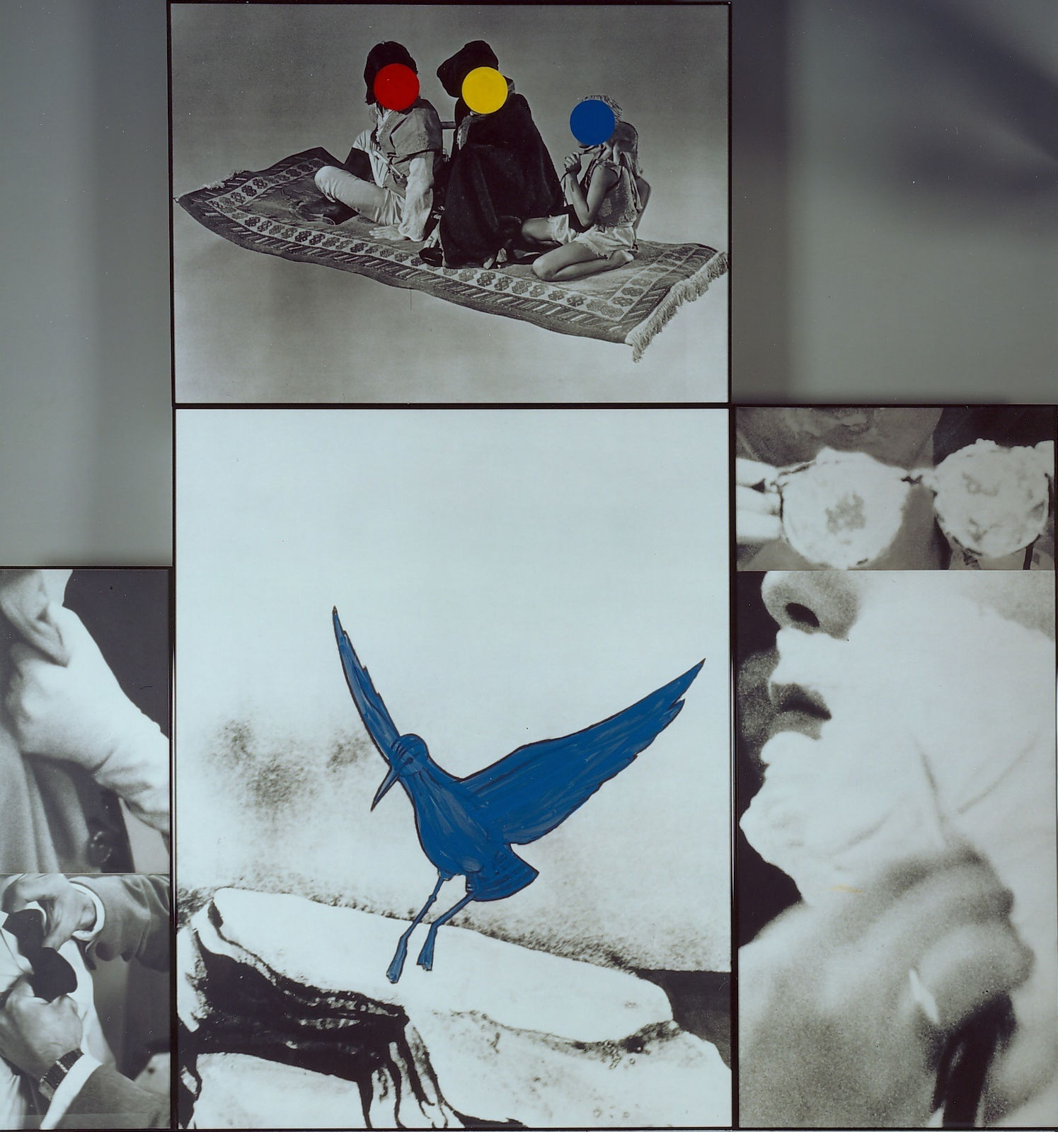BALDESSARI JOHN, BLUEBIRD, 1988