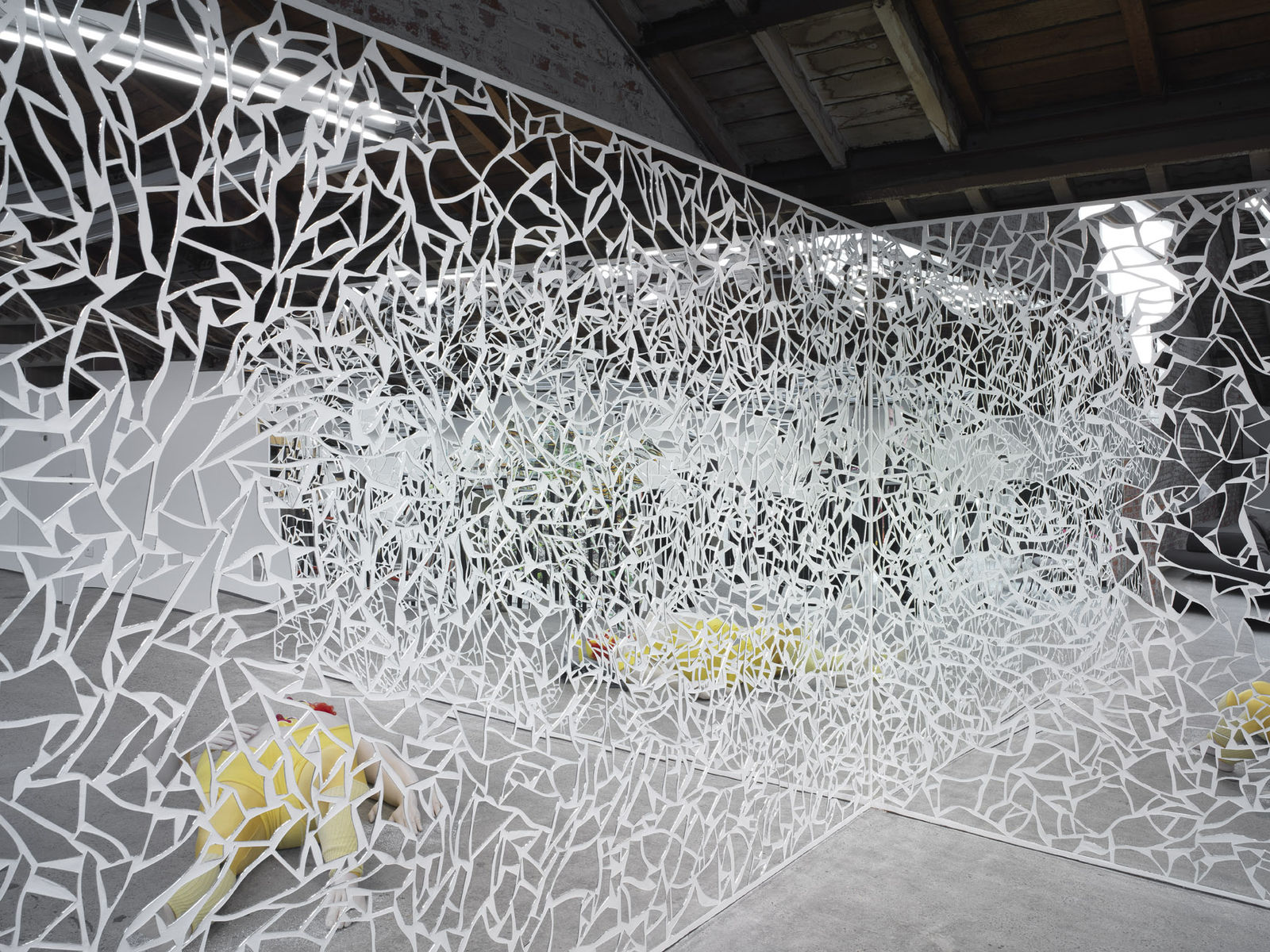 RONDINONE UGO, HELL YES, 2001