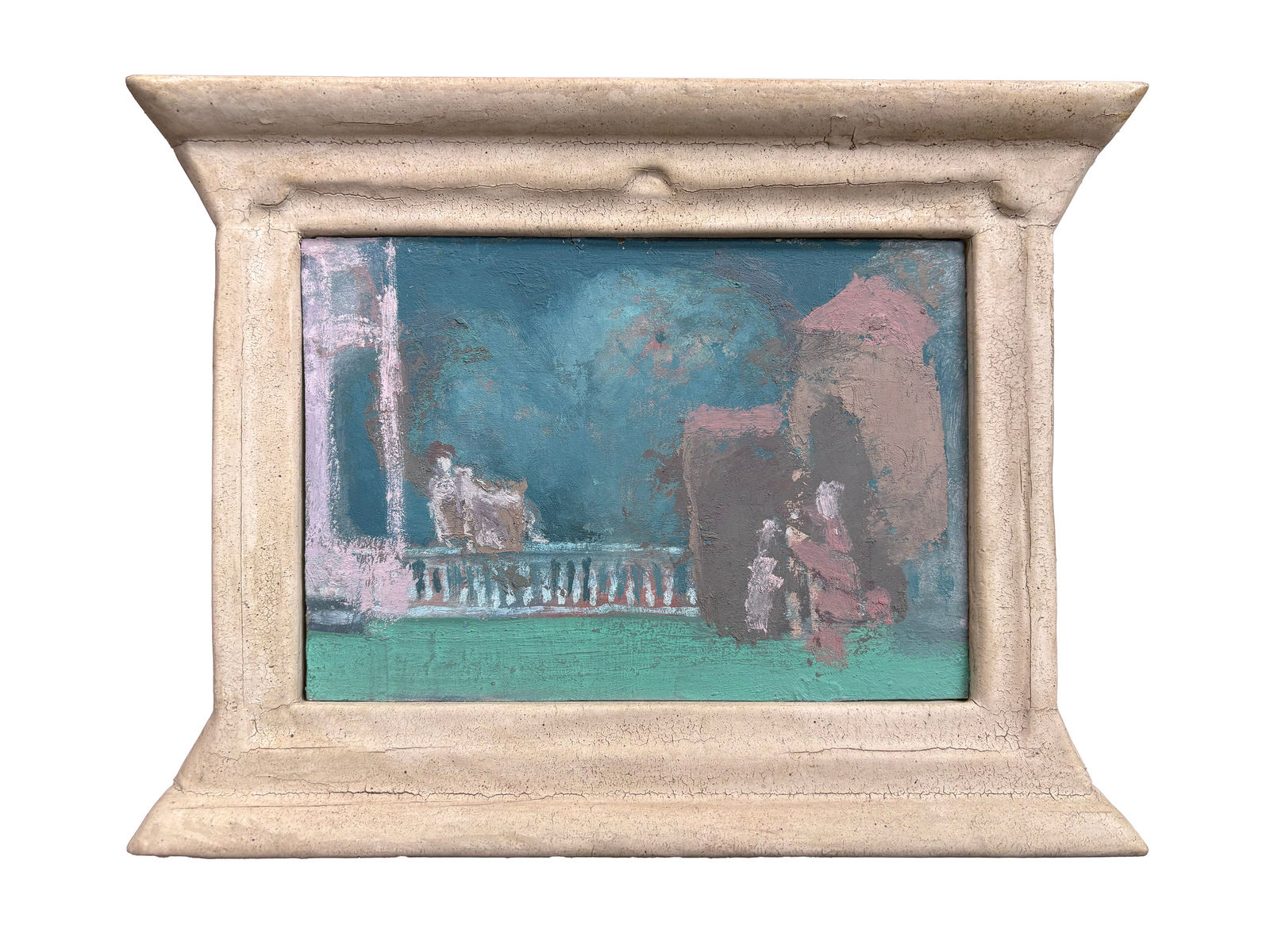 Alex Cohen, Over the Balustrade, 2020