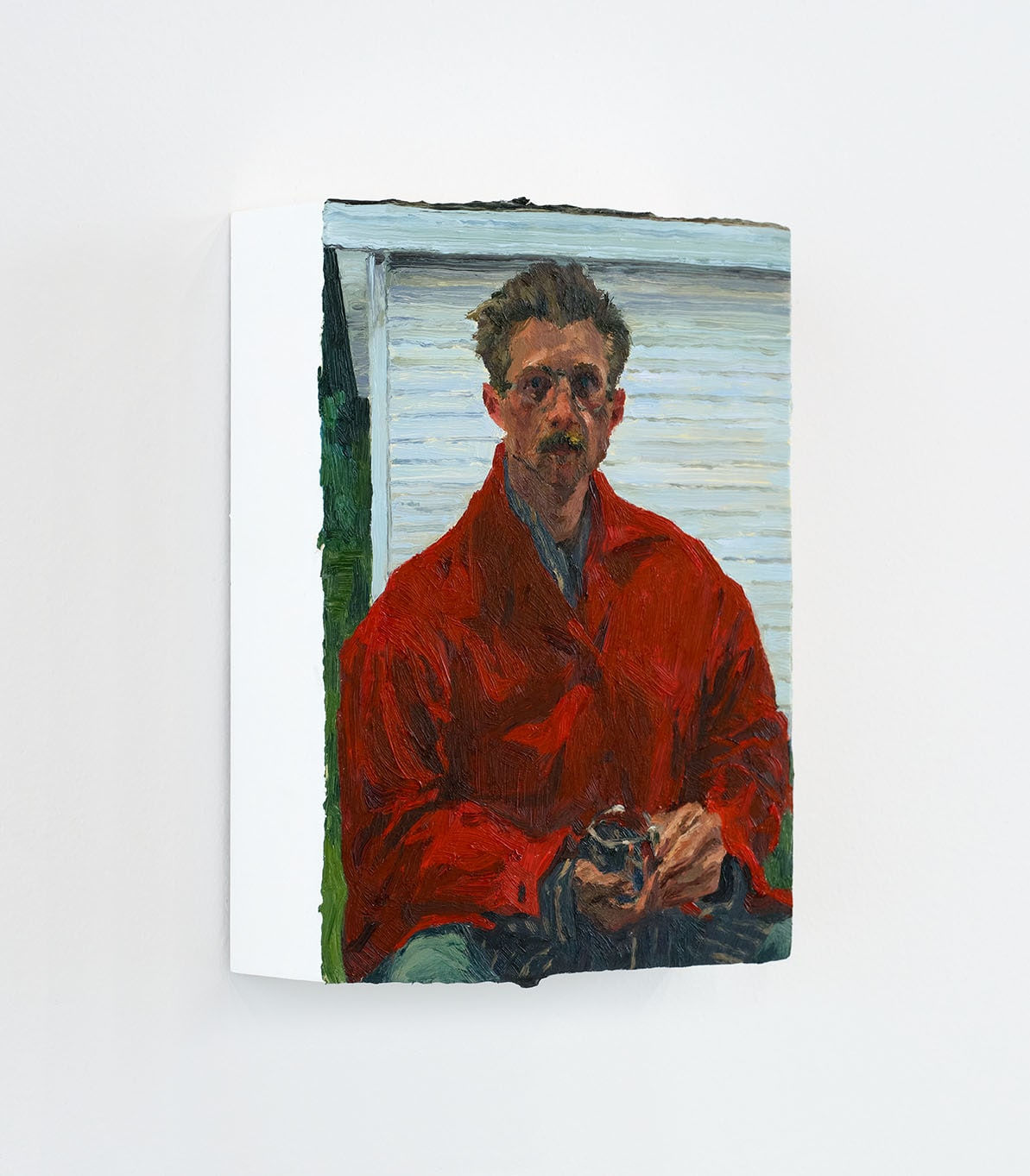 Samuel Guy, Glass Mug, 2023