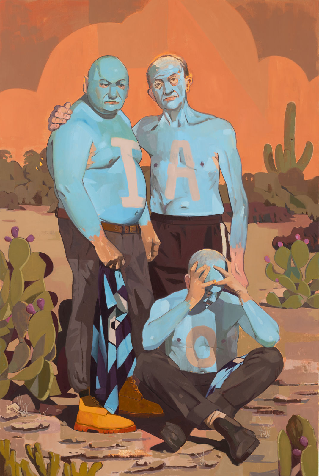 Austin Alphonse, Oasis (i), 2024