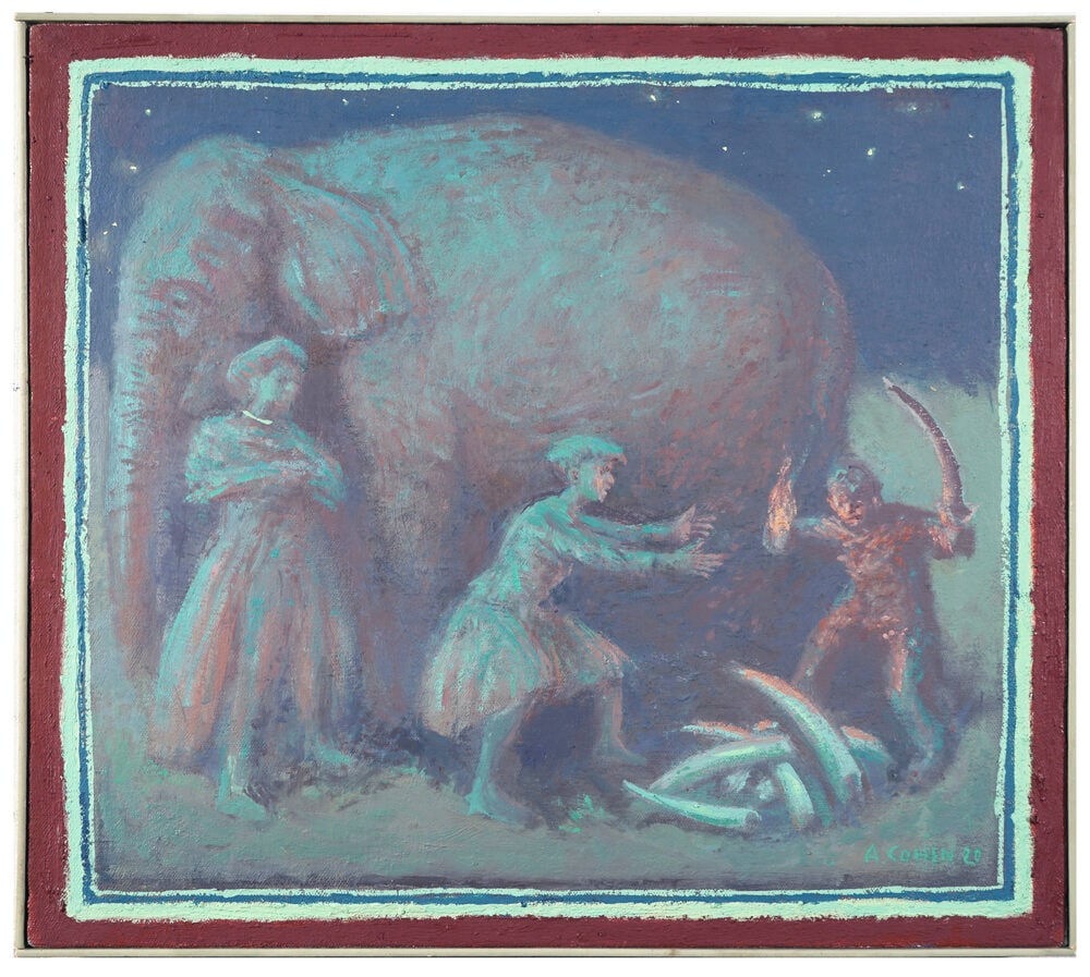 Alex Cohen, Ivory Thief, 2021