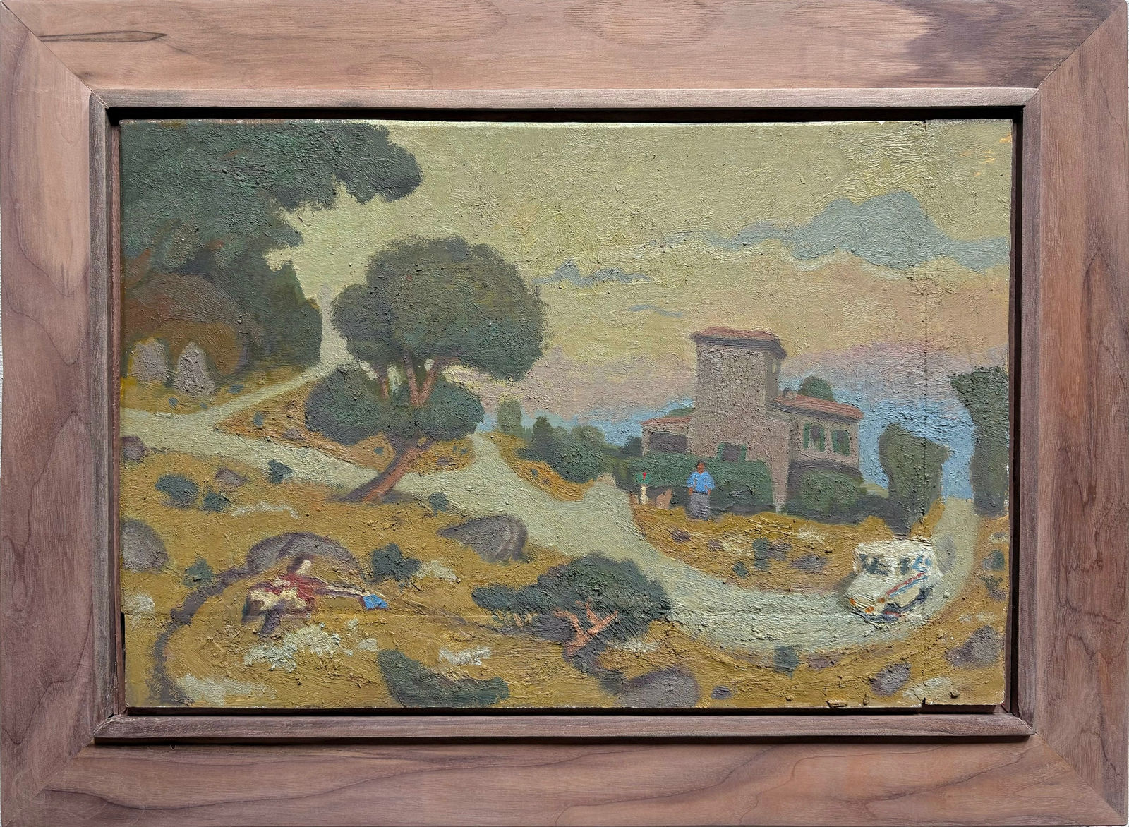 Alex Cohen, Waiting for the Mail, 2025