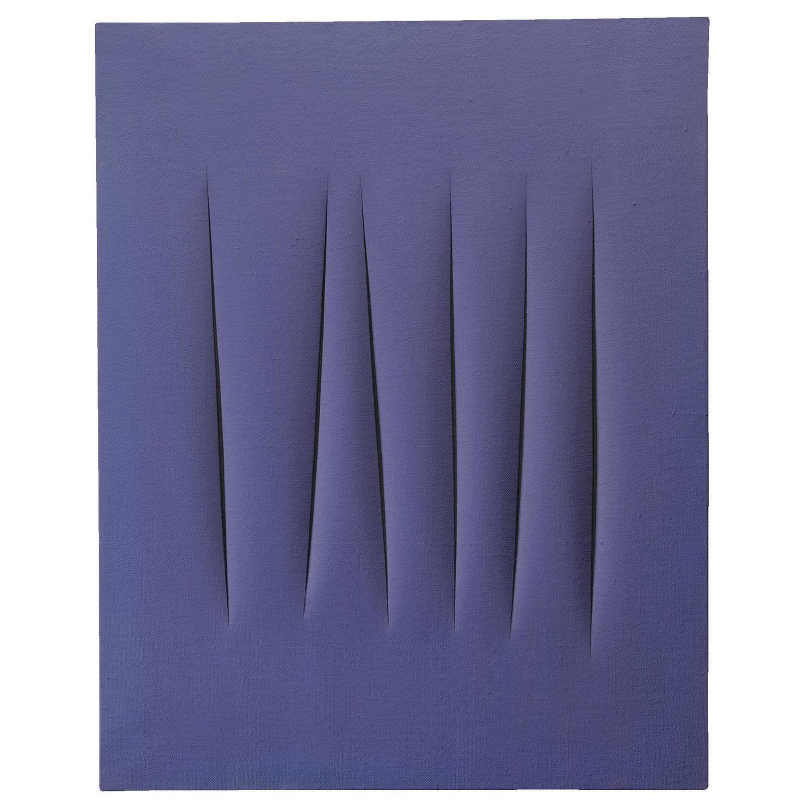 Lucio Fontana, Concetto spaziale, attese, 1965