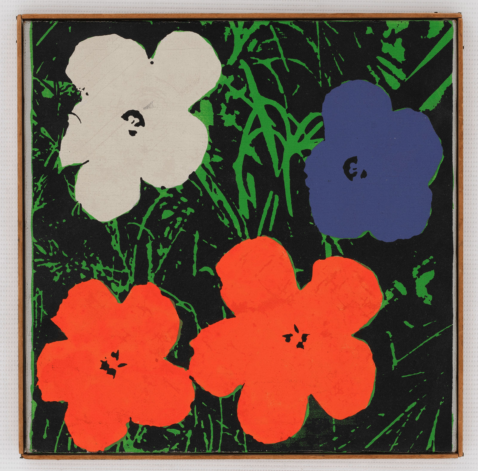 Richard Pettibone, Andy Warhol - Flowers 1964, 1969