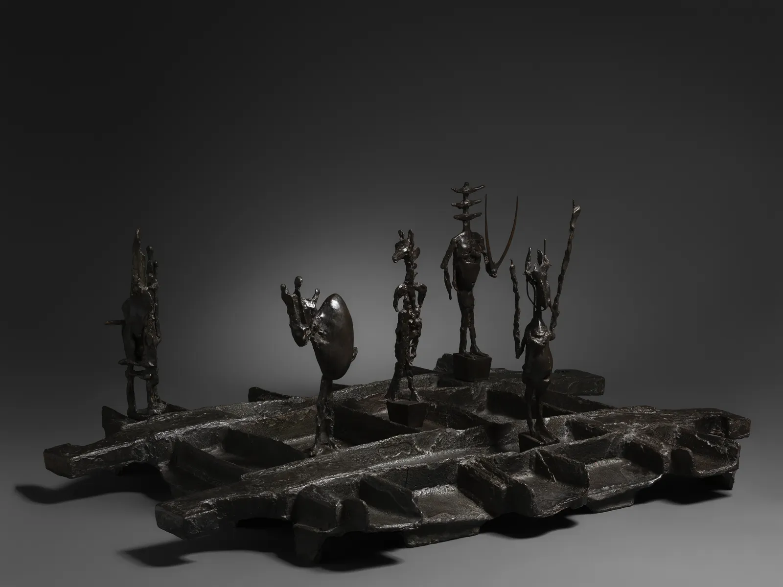 Germaine Richier, L'Echiquier (petit), 1955