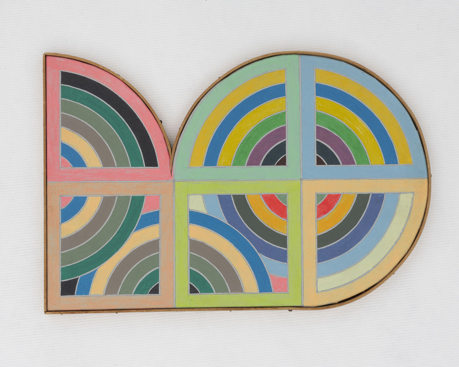 Richard Pettibone, Stella - Gur II 1967, 1968