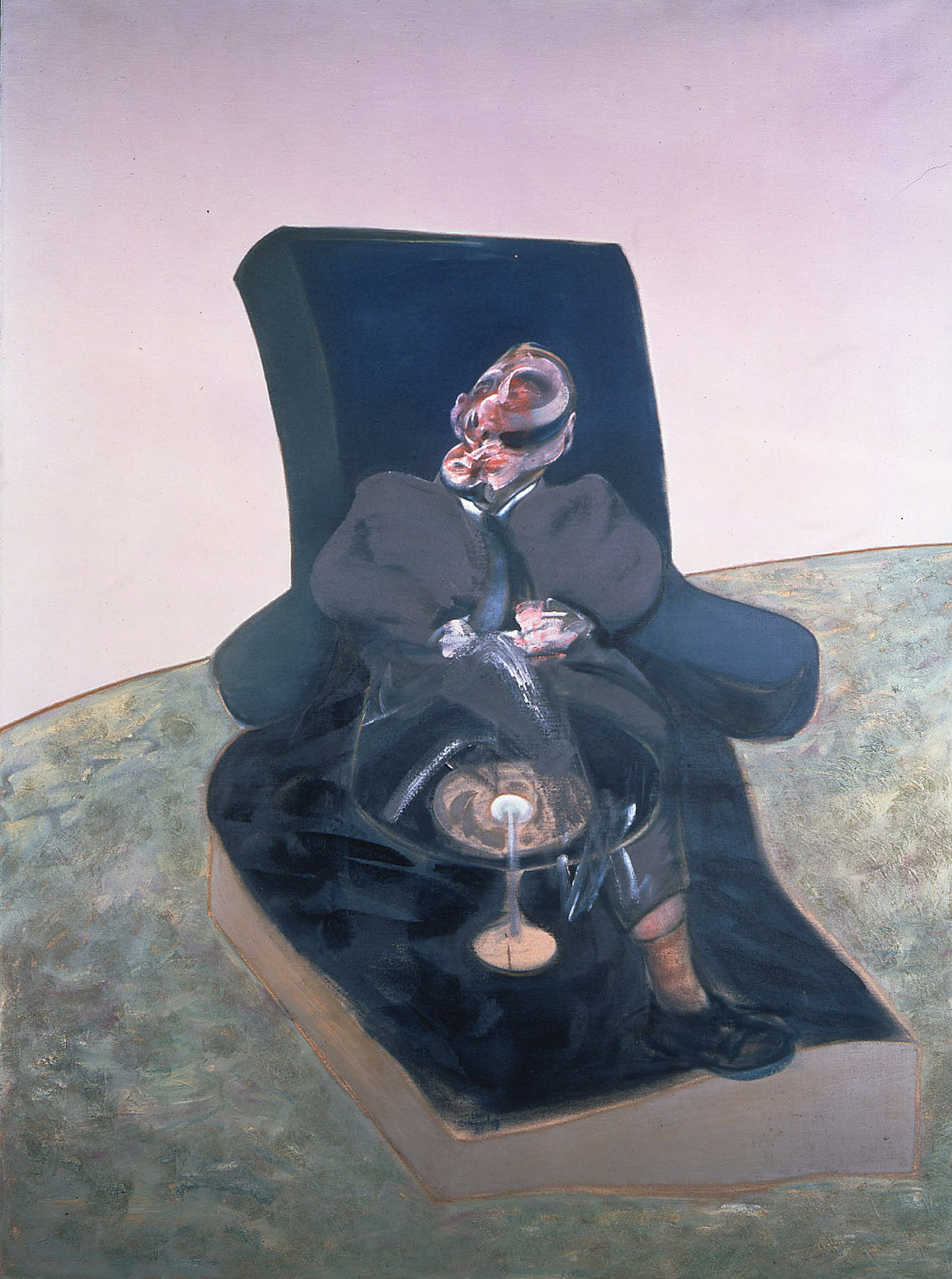 Francis Bacon, Study for a portrait on a revolving chair, 1967