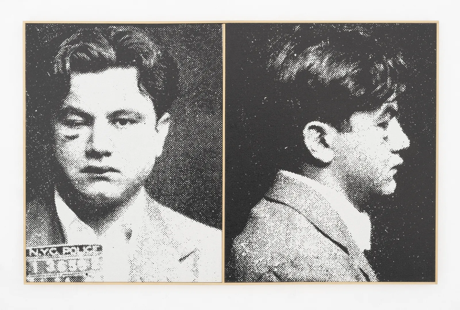 Richard Pettibone, Andy Warhol - Most Wanted Man #2 1963 - John Victor G. #1, 2002