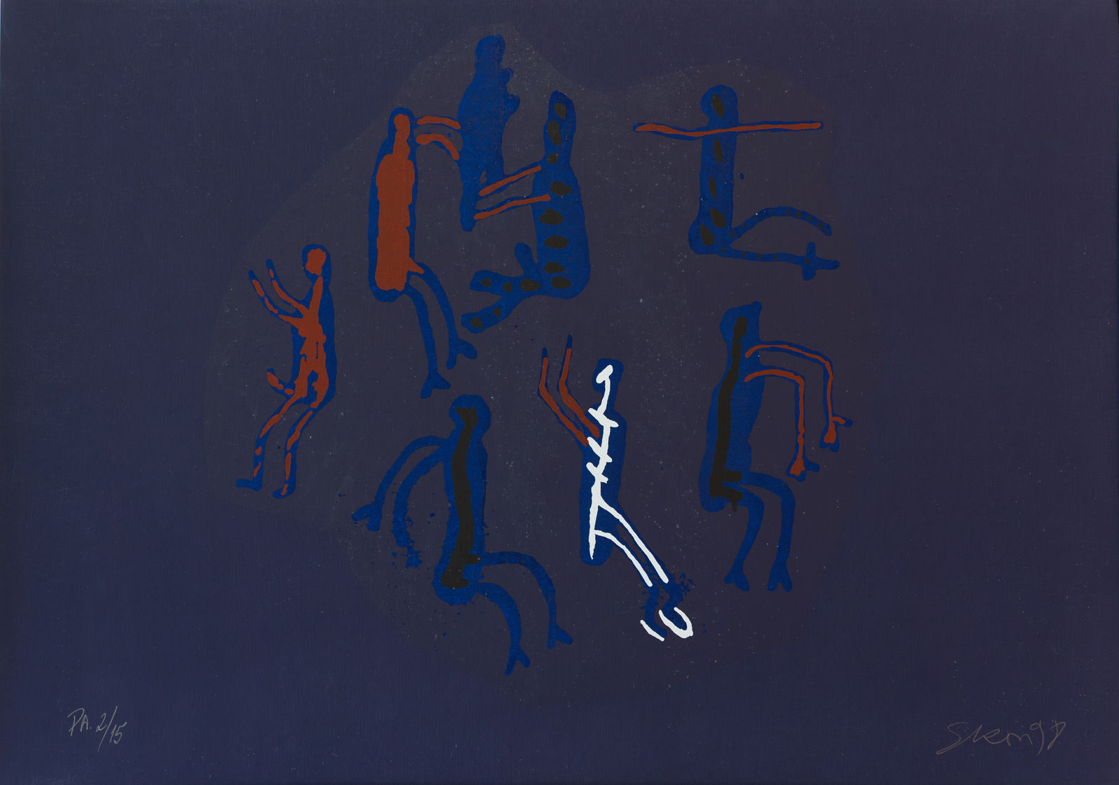 Siron Franco, 10 VISÕES RUPESTRES