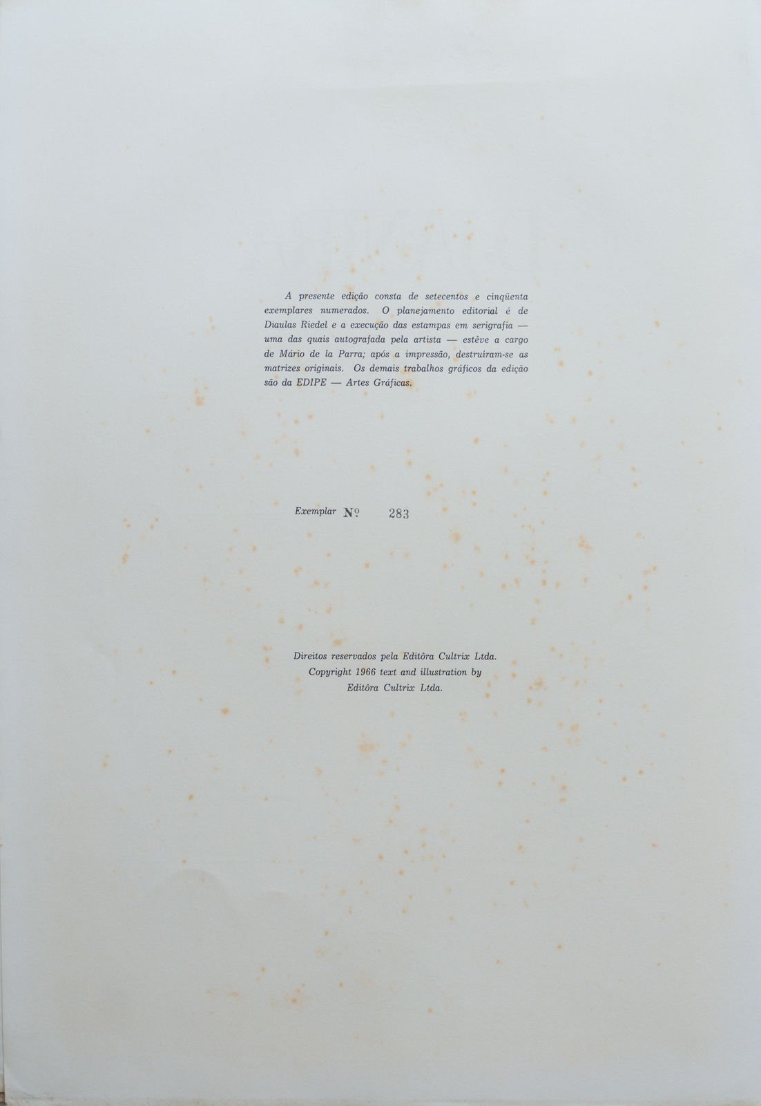 Djanira da Motta, Sem Título