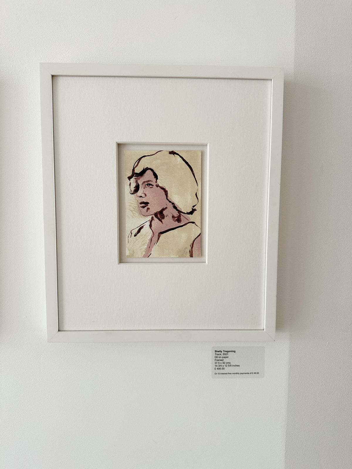 Shelly Tregoning, Trace, 2021