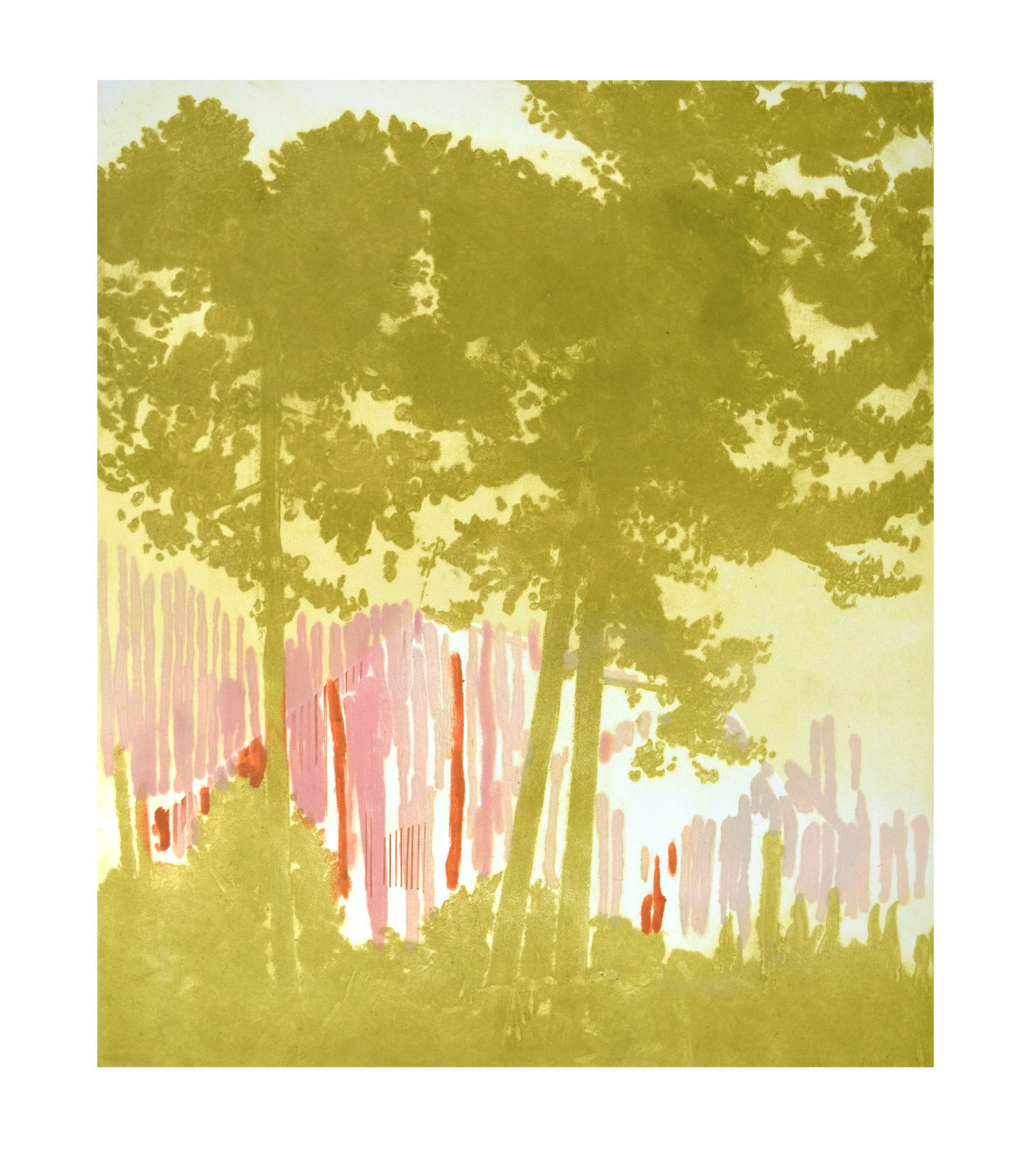 Katherine Jones RA, A High Pitch Light, 2018