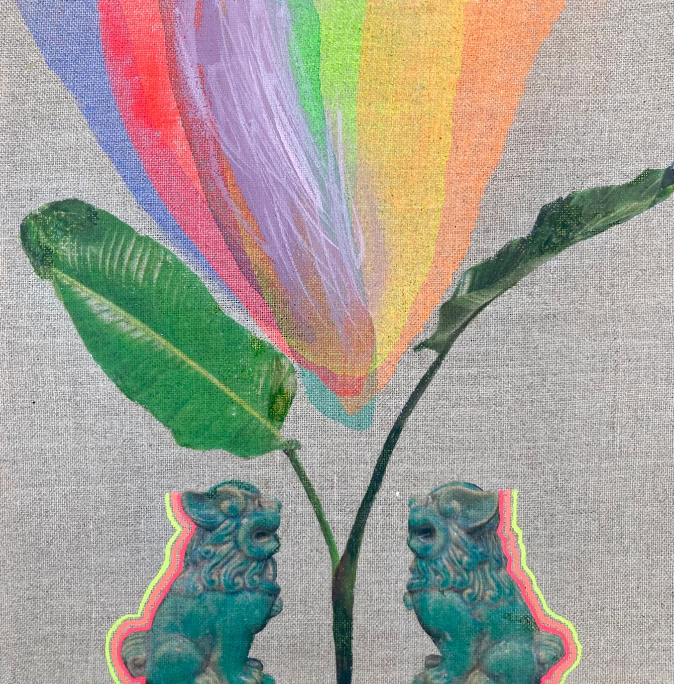 Rowan Paton, Foo Dogs, 2025