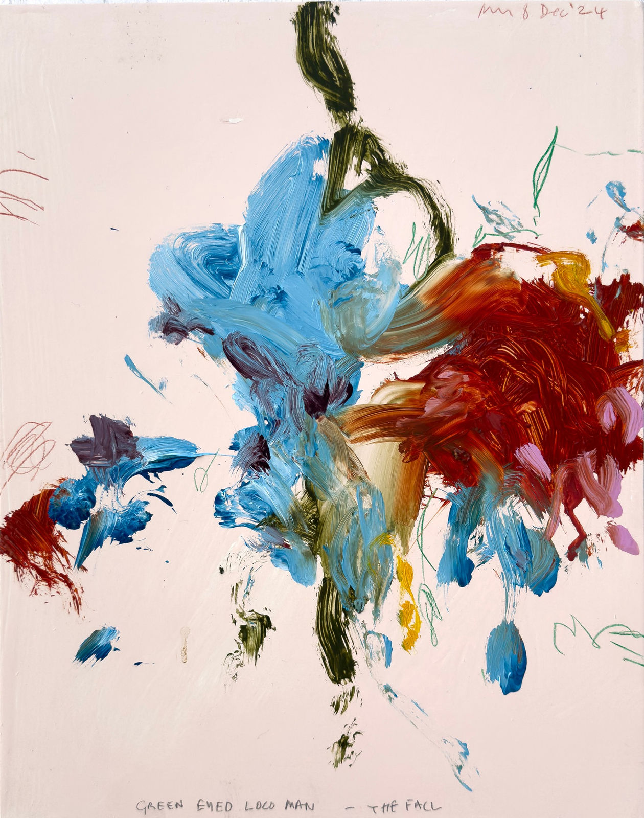 Philip Maltman, Green Eyed Loco Man - The Fall, 2024