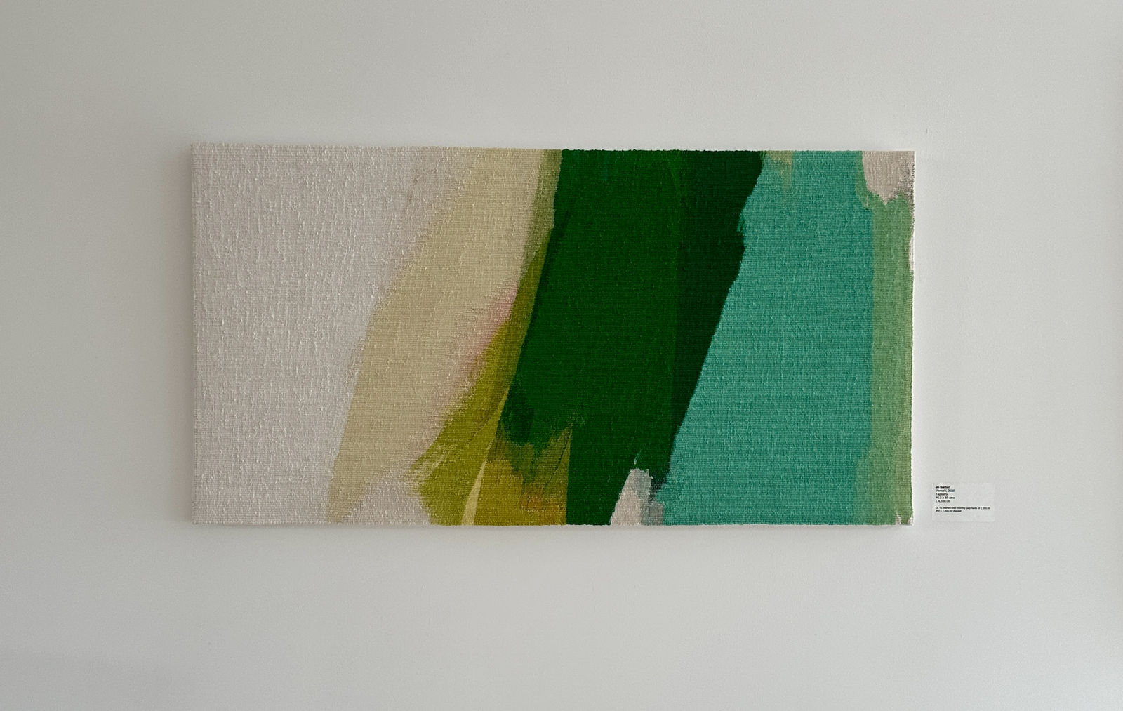 Jo Barker, Vernal I, 2024