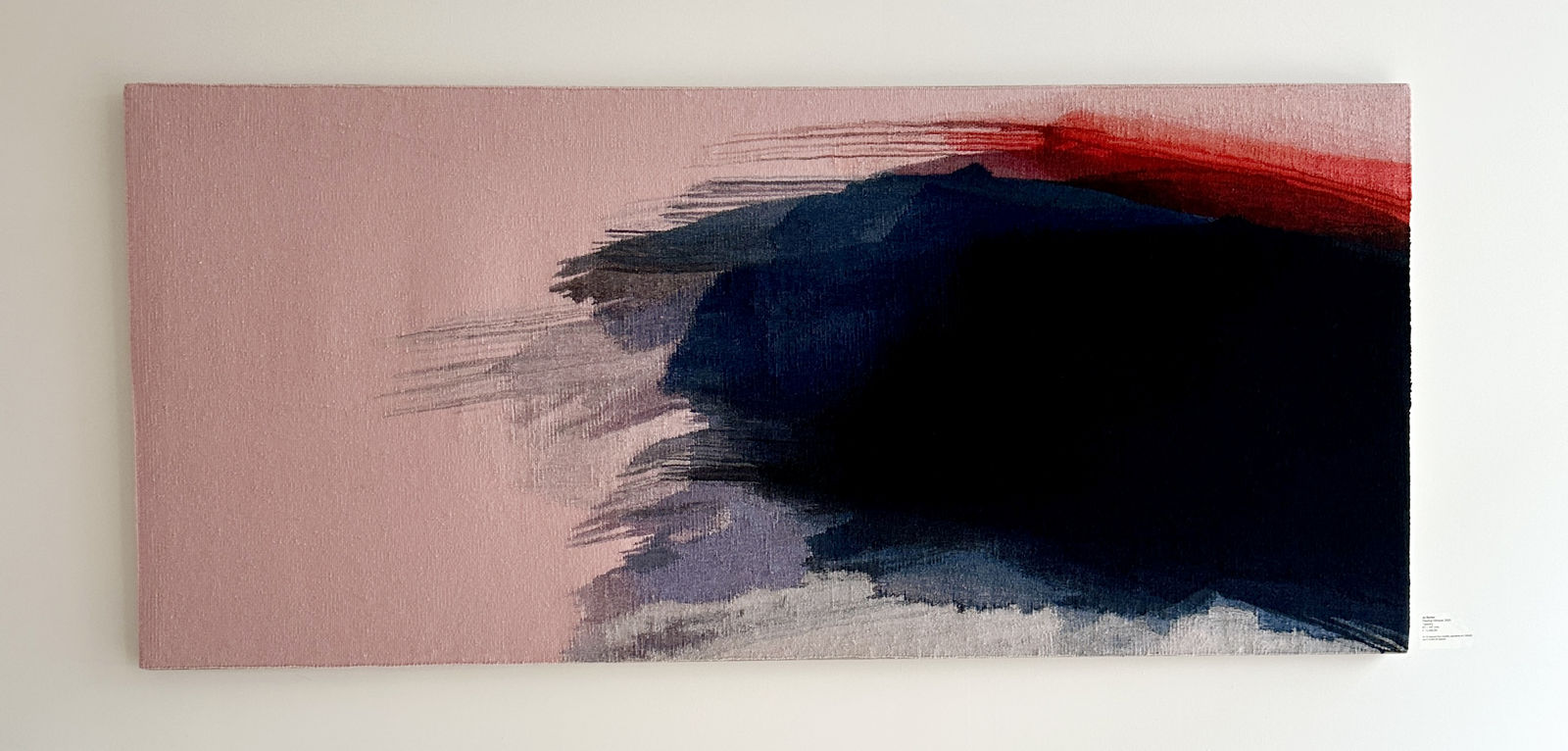 Jo Barker, Fleeting Glimpse, 2018