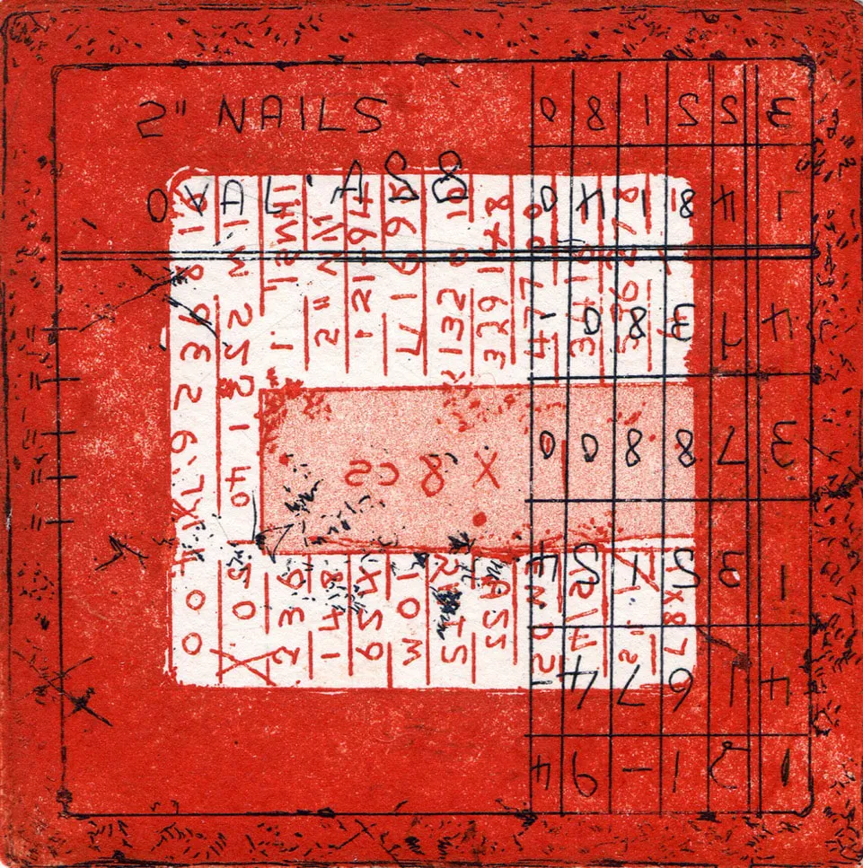 Paulette Bansal, Tally I, 2022