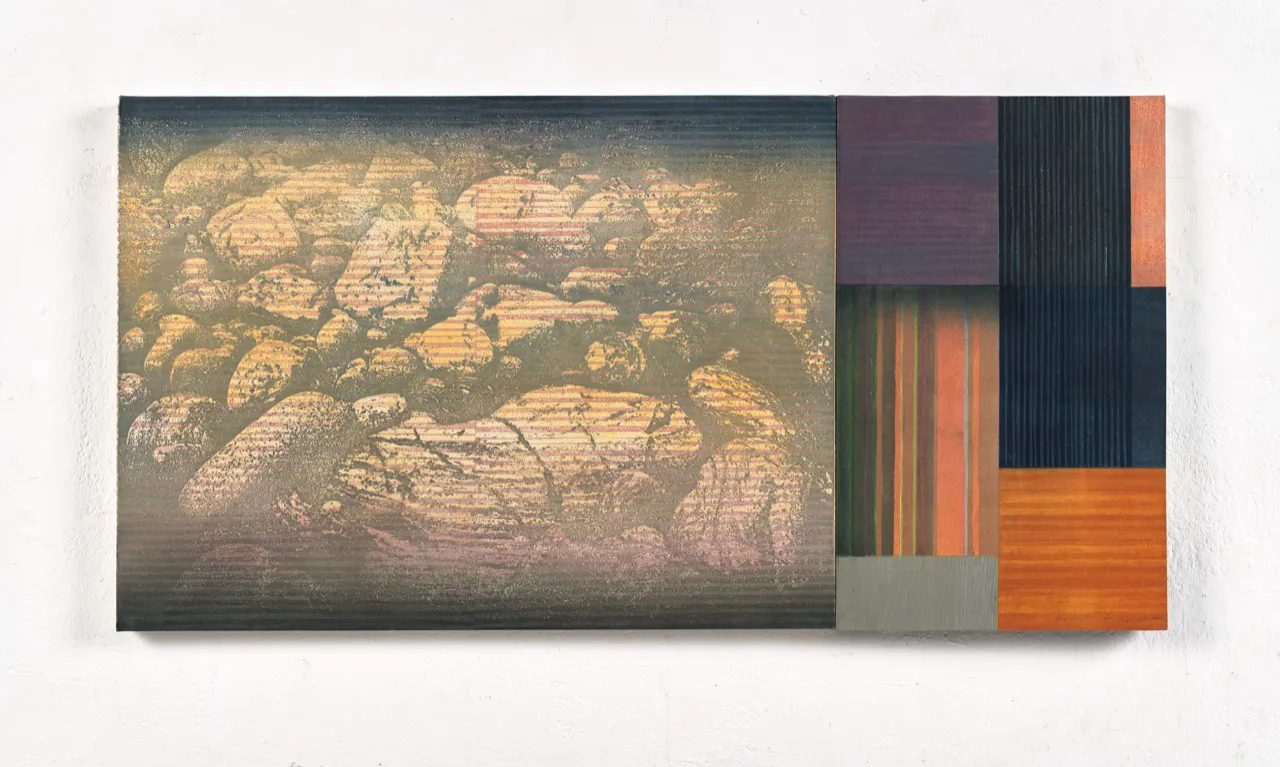 Paul Furneaux RSA, Stone Sea III