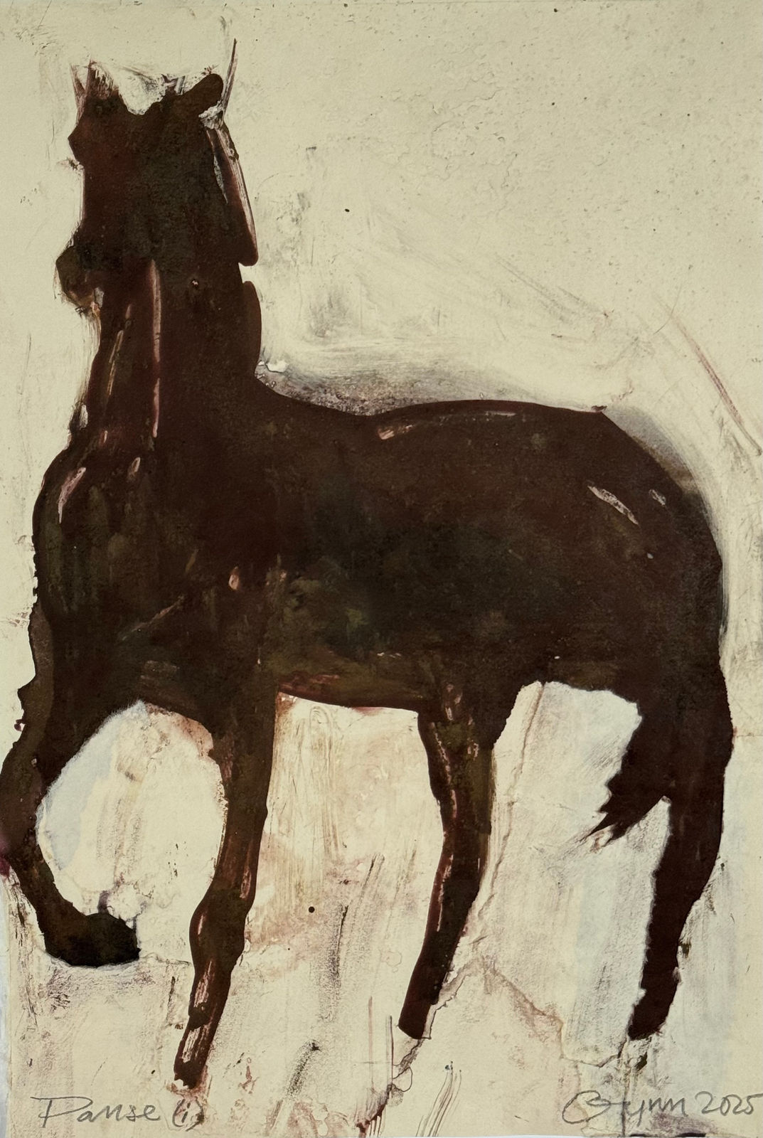 Frances Gynn RWA, Pause I, 2025