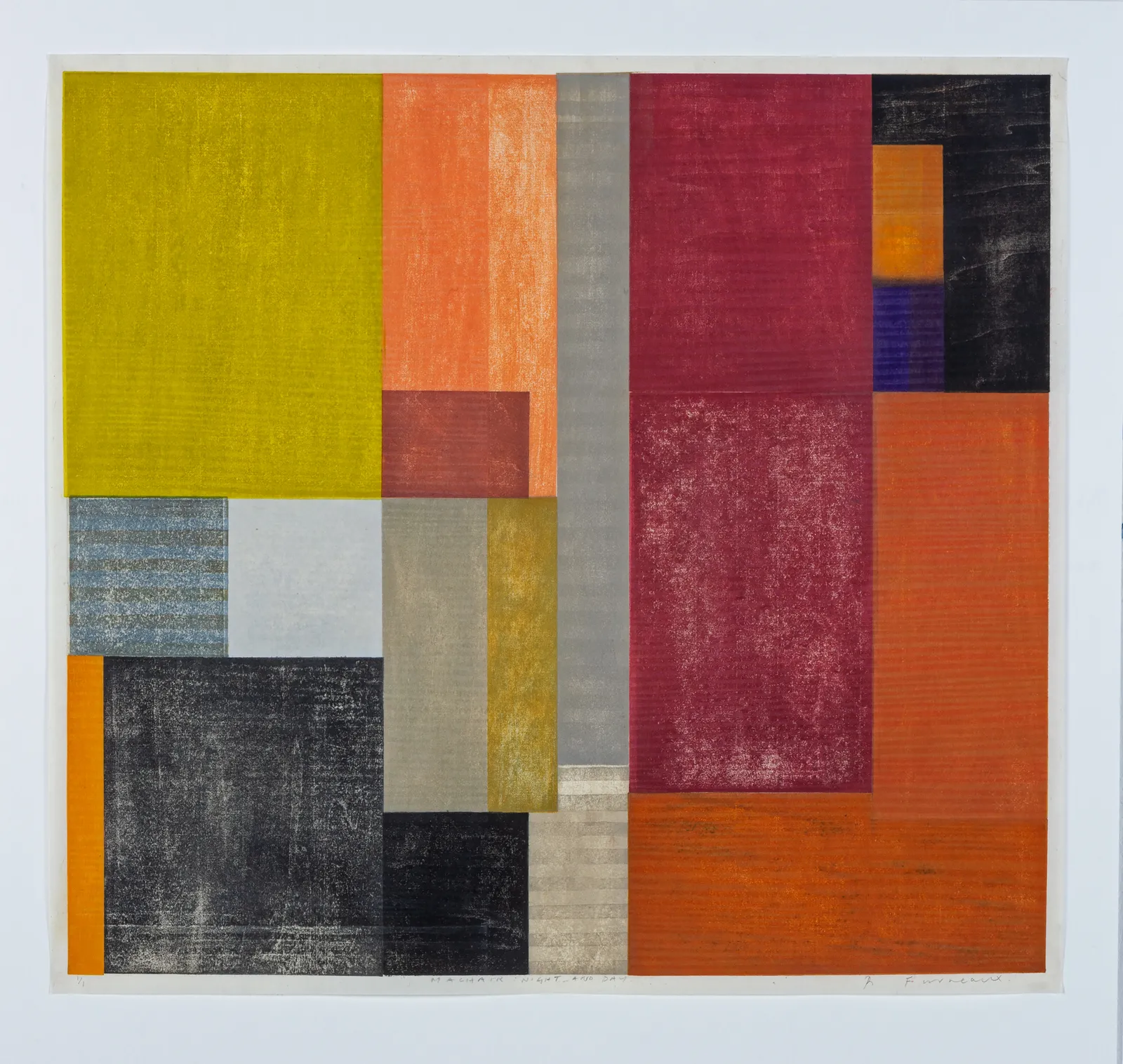 Paul Furneaux RSA, Machair: Night and Day, 2020