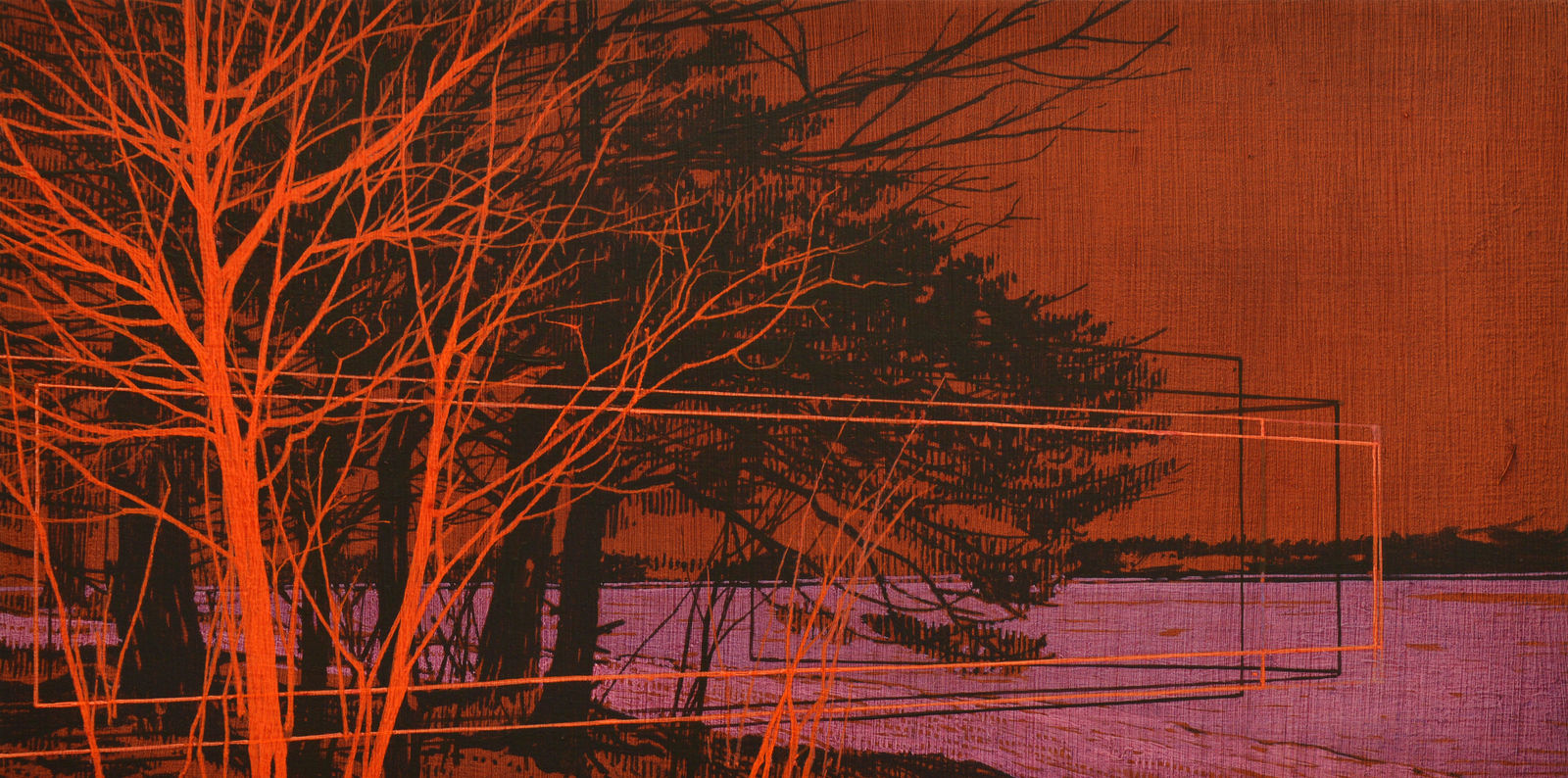 Andrew Mackenzie, Boathouse II, 2025