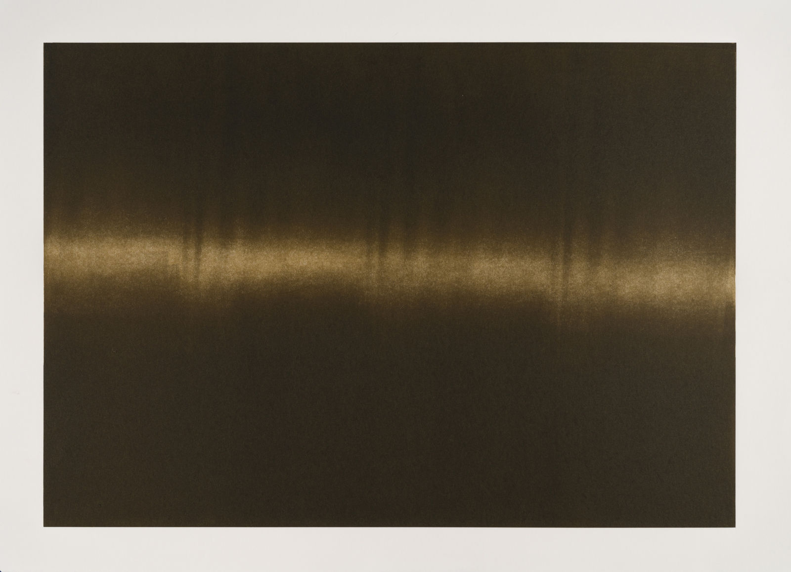 Shelly Tregoning - Dawn Arrives - Monoprint