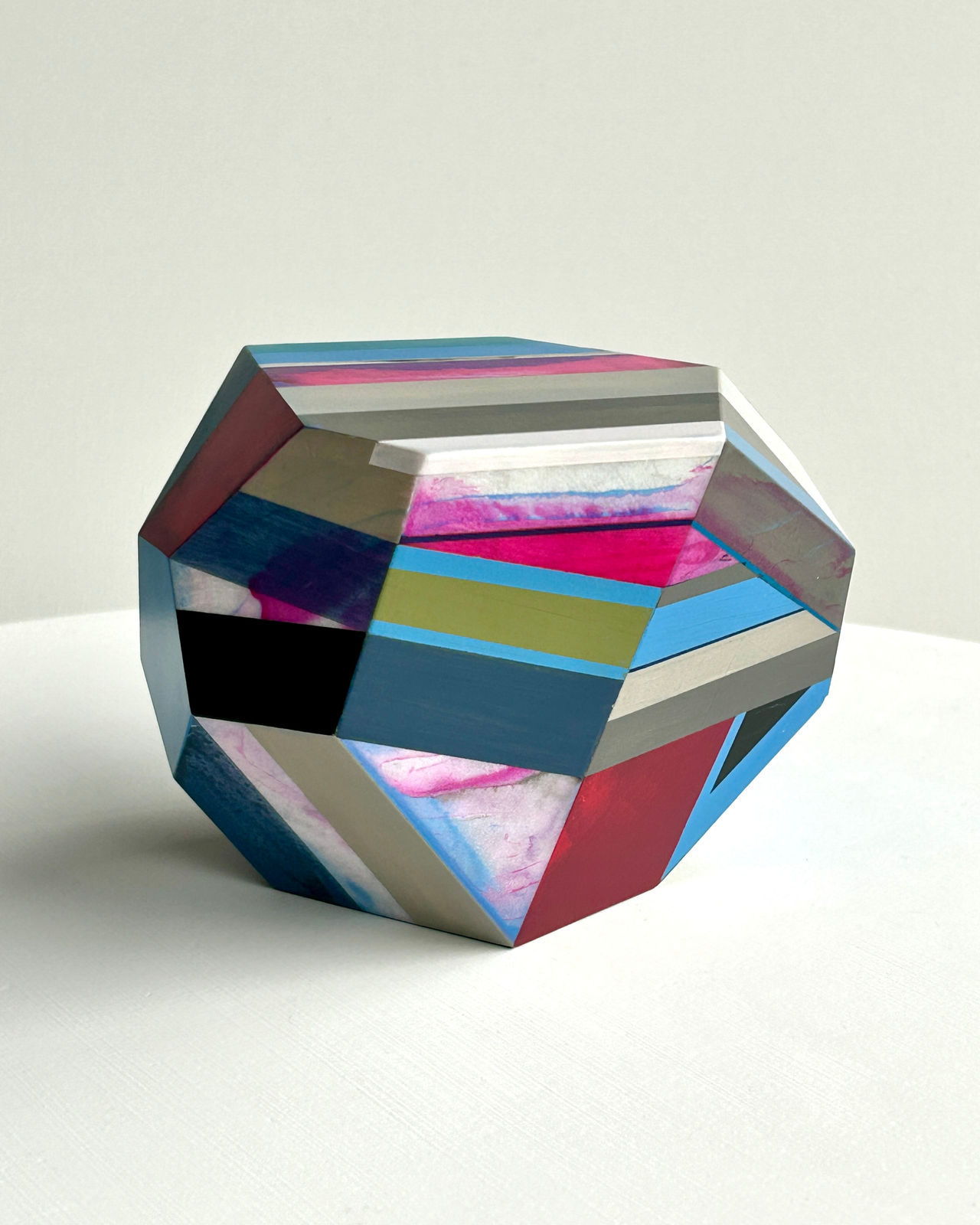 Richard Perry, Untitled With Stripes 1, 2024