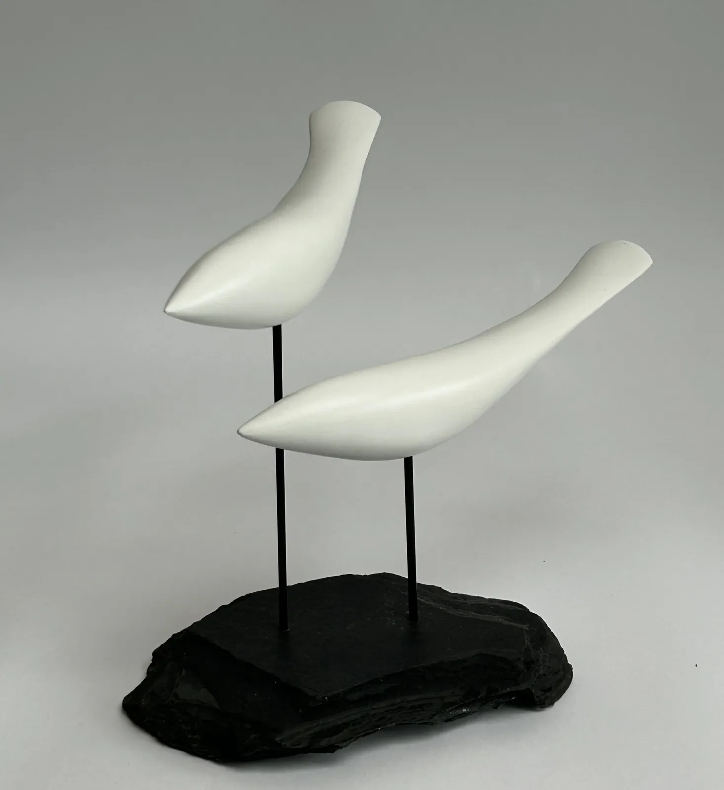 Jilly Sutton, White Divers, 2025