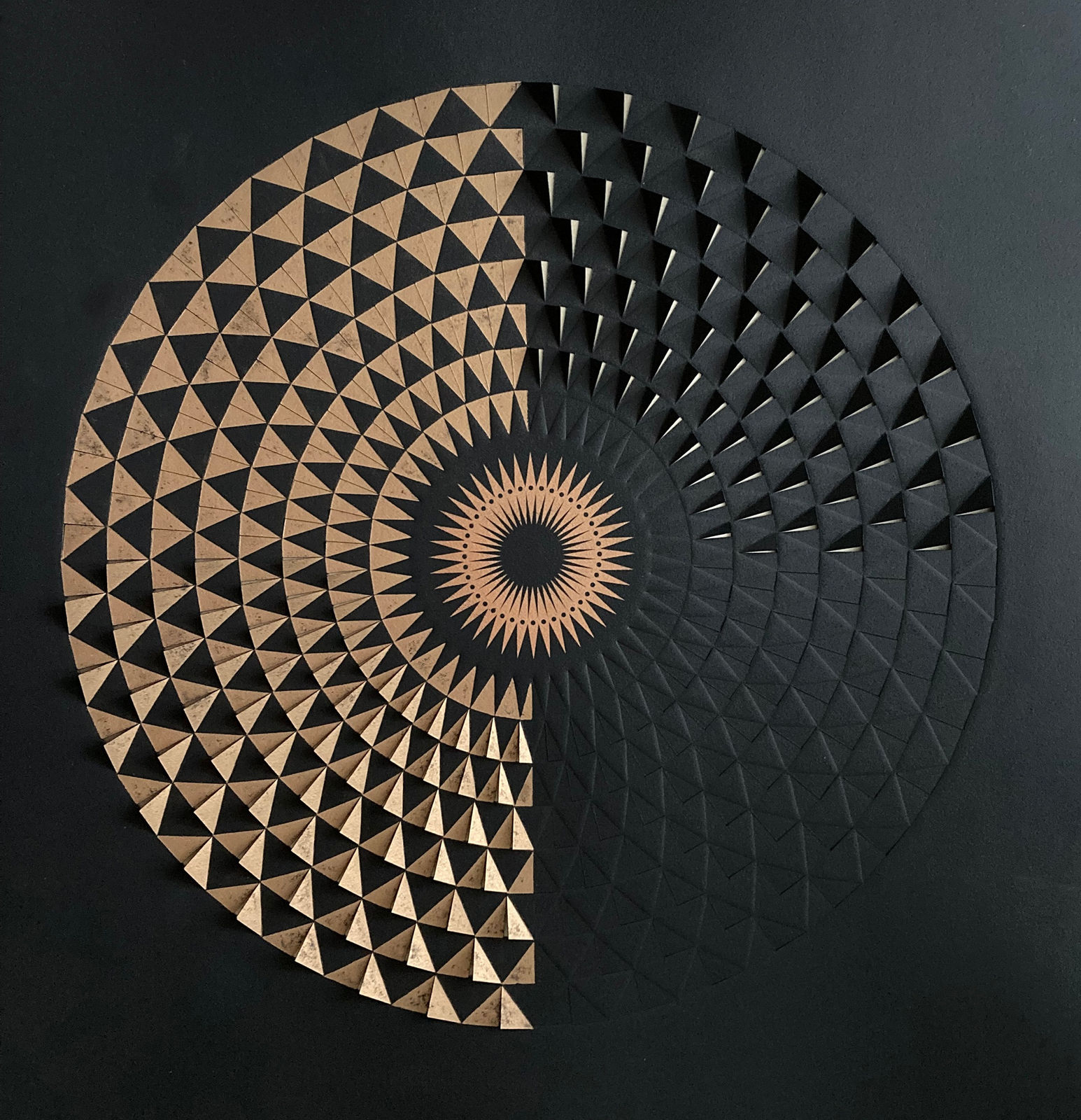 Sue Potter, Byzantine Sun, 2024