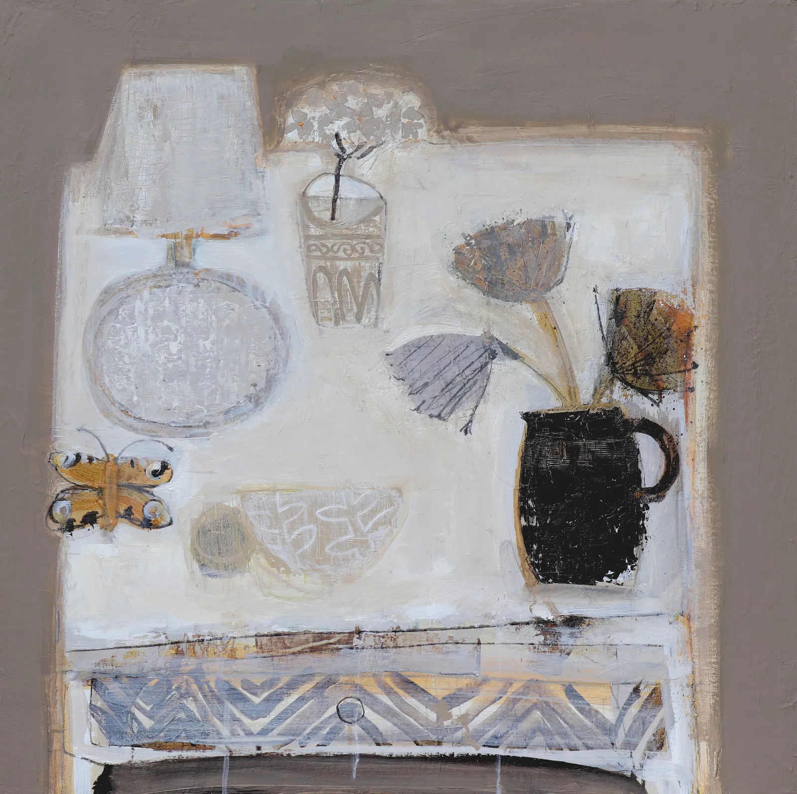 Sonia Barton, A Butterfly Flew into my Bedroom, 2024