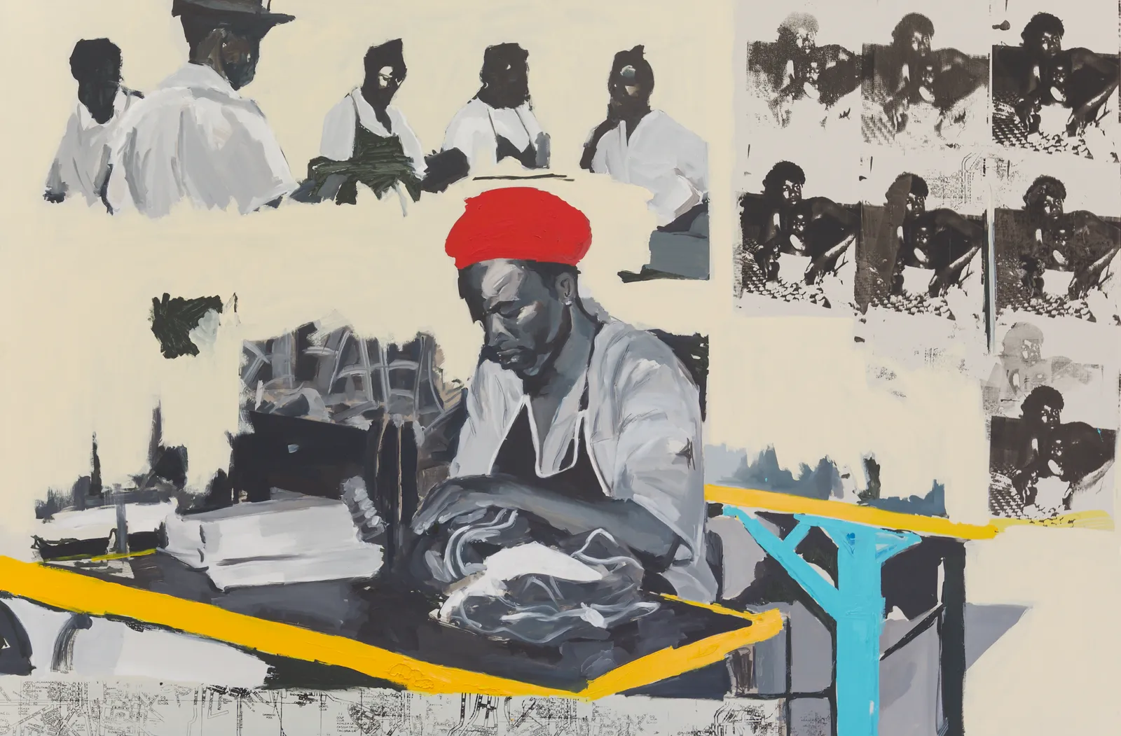 Kudzanai-Violet Hwami, Sam in Mother’s Factory, 2017