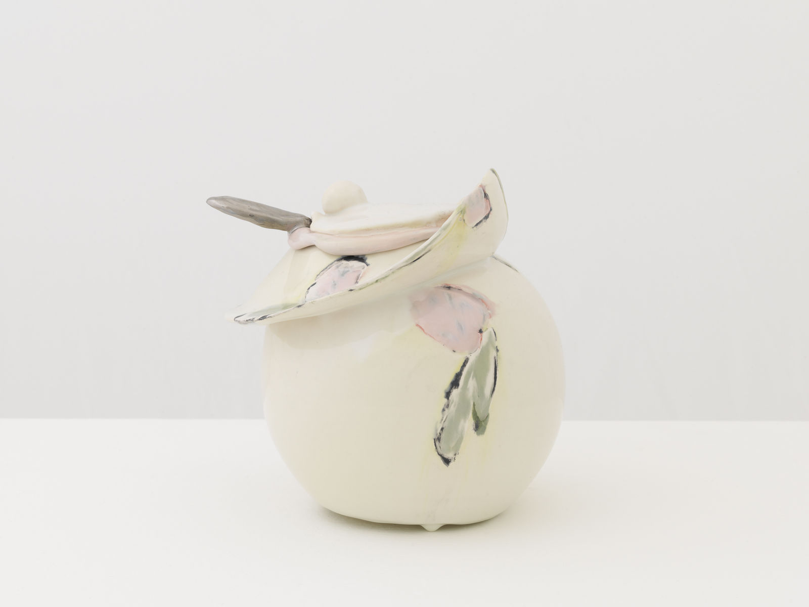 Christian Holstad, Strawberry Jampot (Urn), 2015