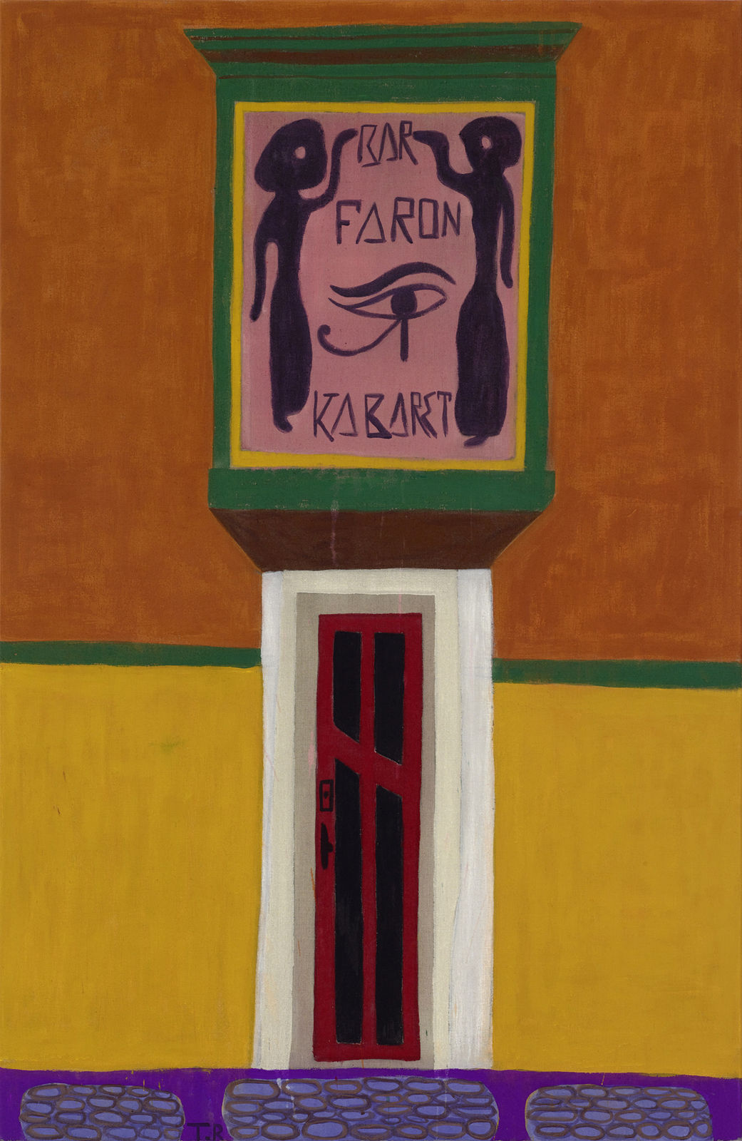 Tal R, Bar Farao, 2017