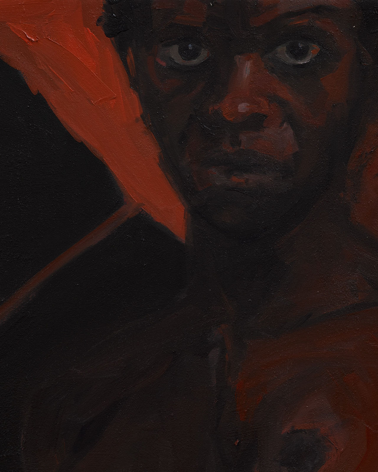 Kudzanai-Violet Hwami, Portrait of Persephone, 2025