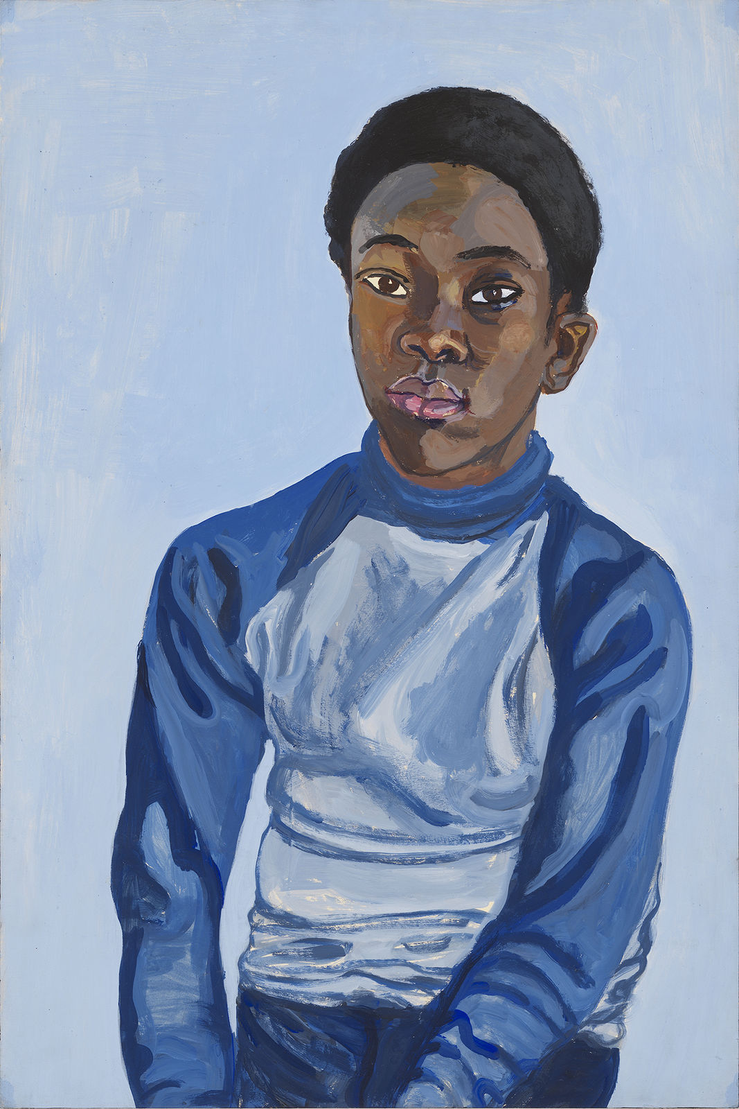 Alice Neel, Benjamin, 1976