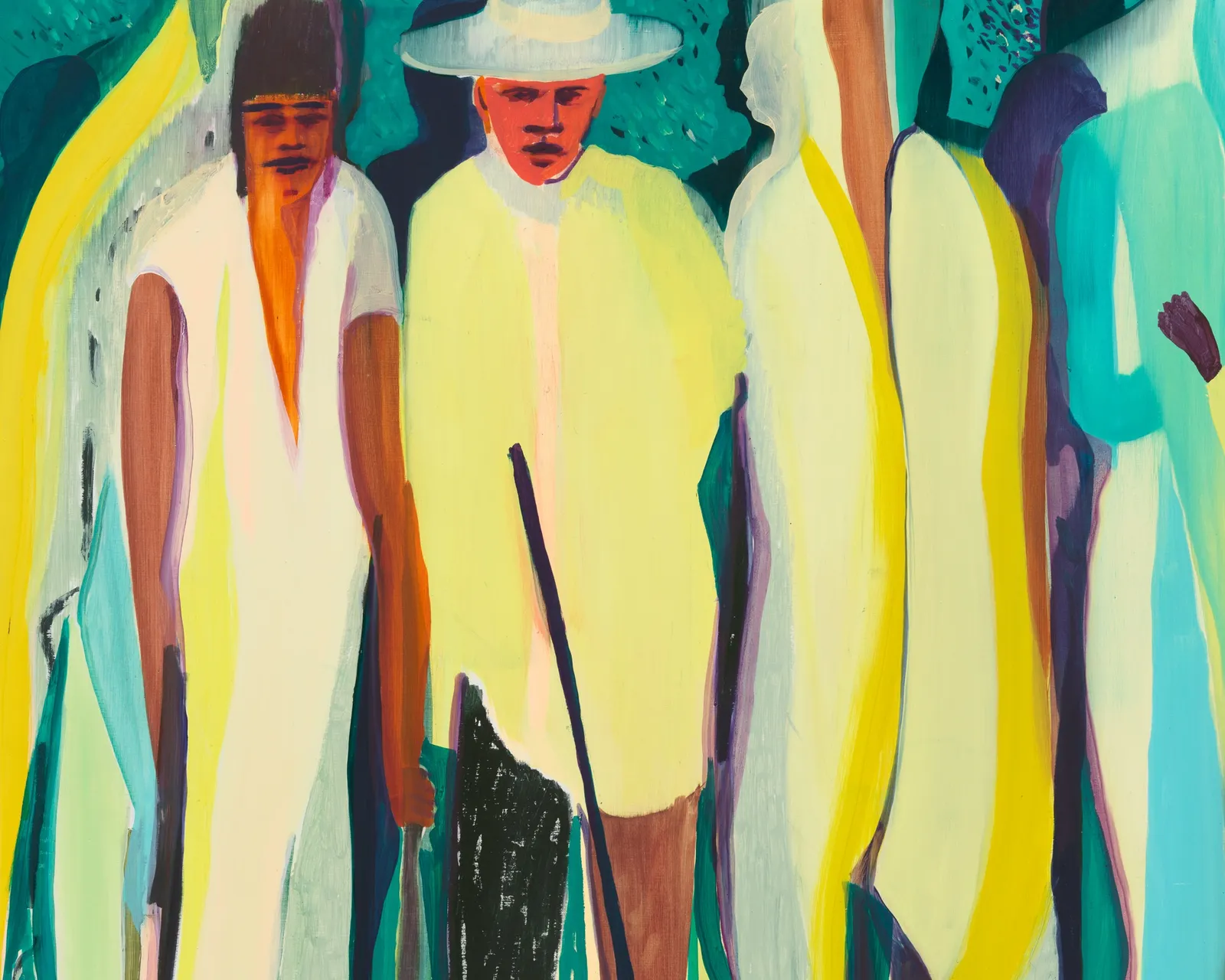 Jules de Balincourt, Caretakers, 2024