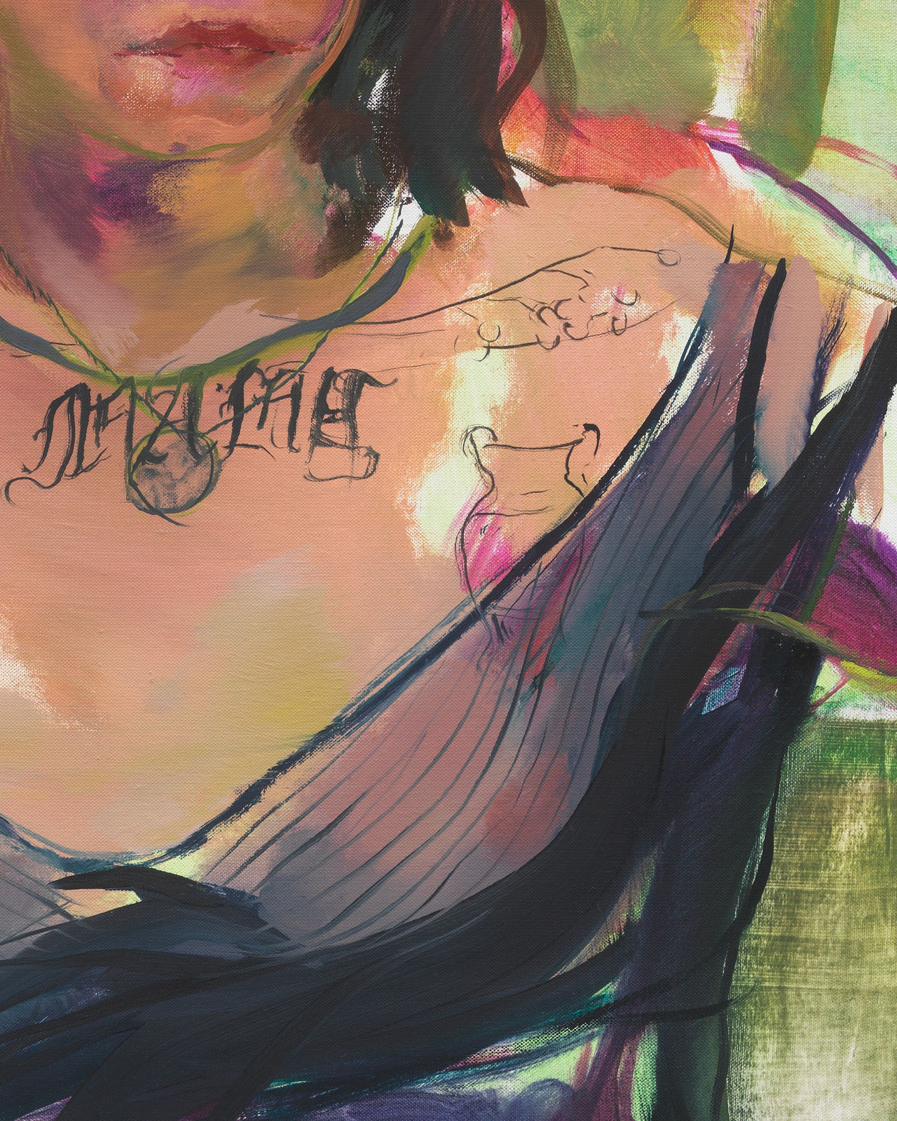 Doron Langberg, Hannah, 2024