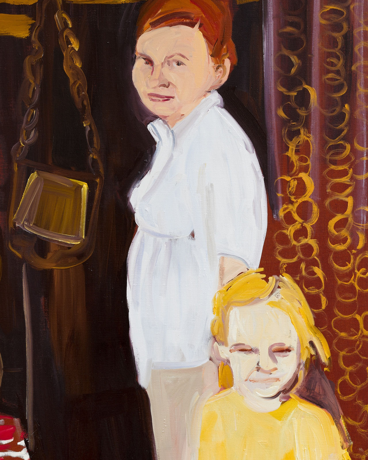 Chantal Joffe, Basket, 2025