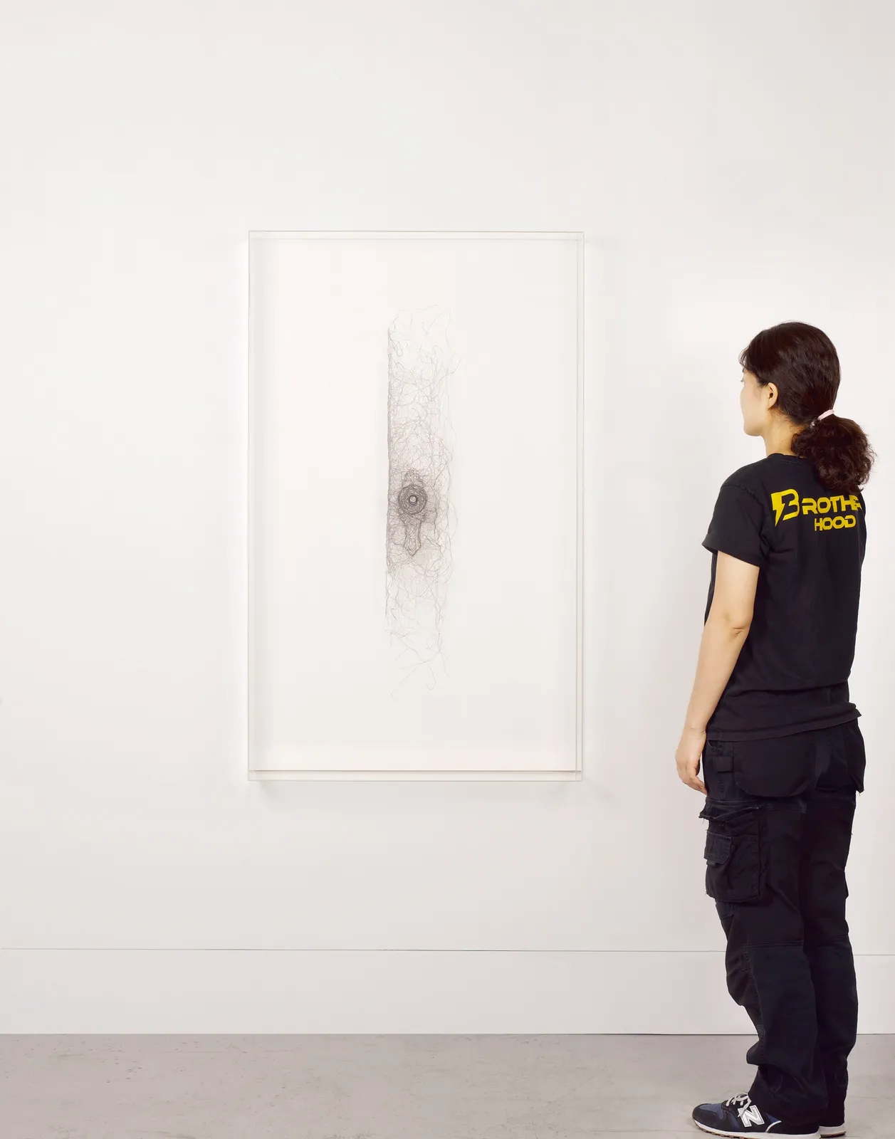 Do Ho Suh, ScaledBehaviour_runOn(doorknob_6.4.1), 2023