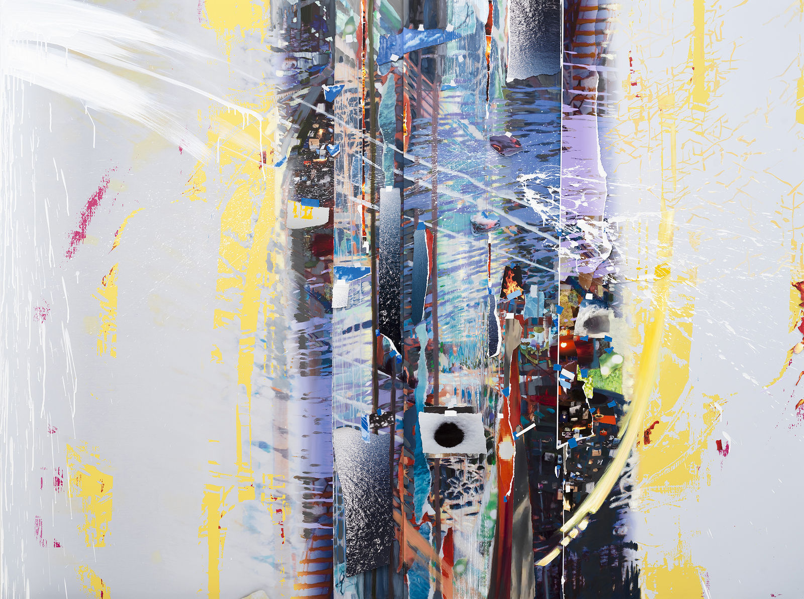 Sarah Sze, First Sight, 2018