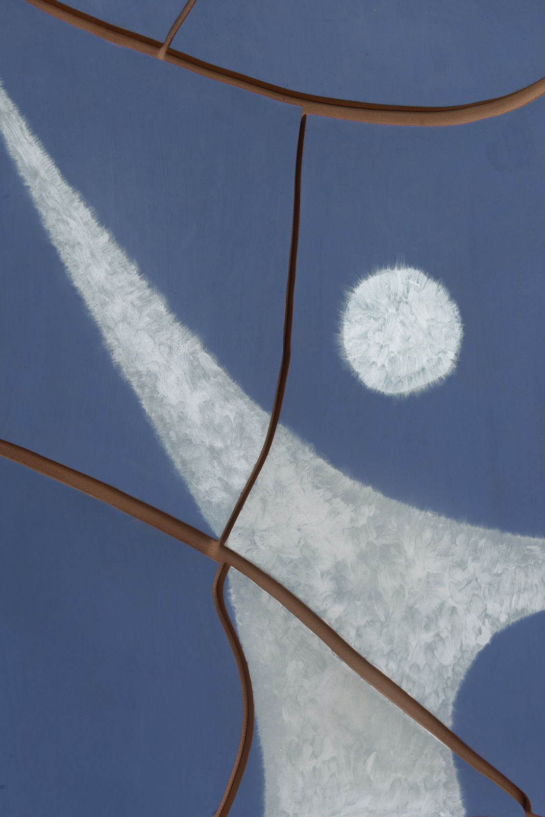 Adriana Varejão, Modernist Tile #1, 2025