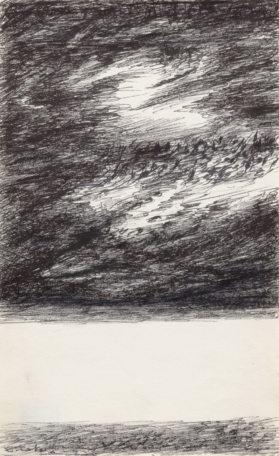 Hedda Sterne, Untitled, 1966